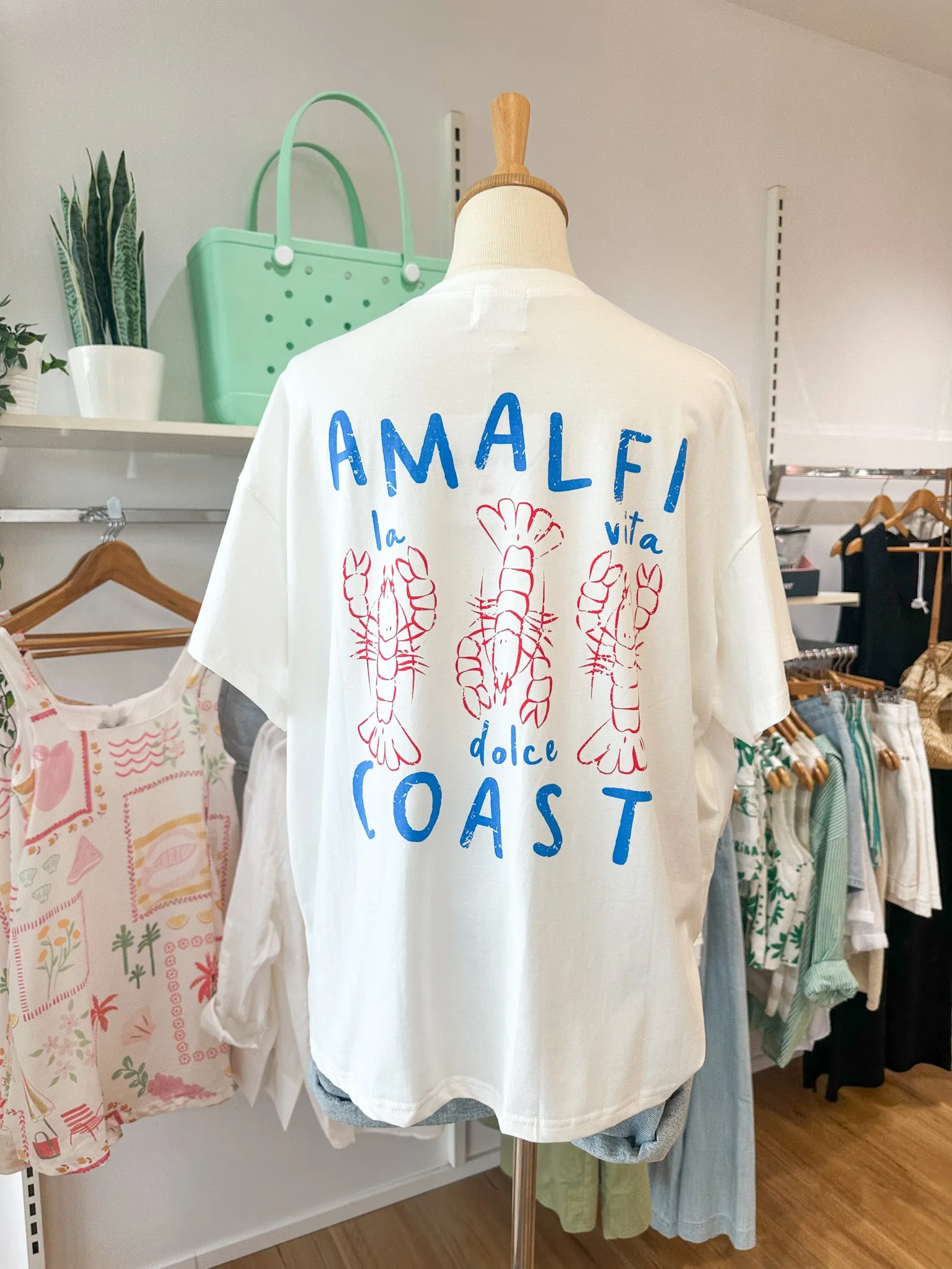 Amalfi Tee sold by About A Girl product image thumbnail 3