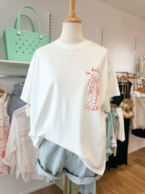 Amalfi Tee sold by About A Girl