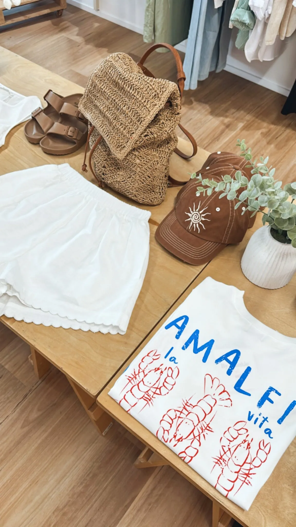 Amalfi Tee sold by About A Girl product image thumbnail 4