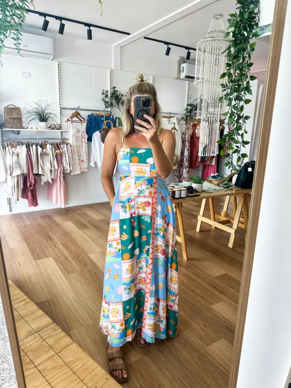 Elphie Maxi Dress sold by About A Girl