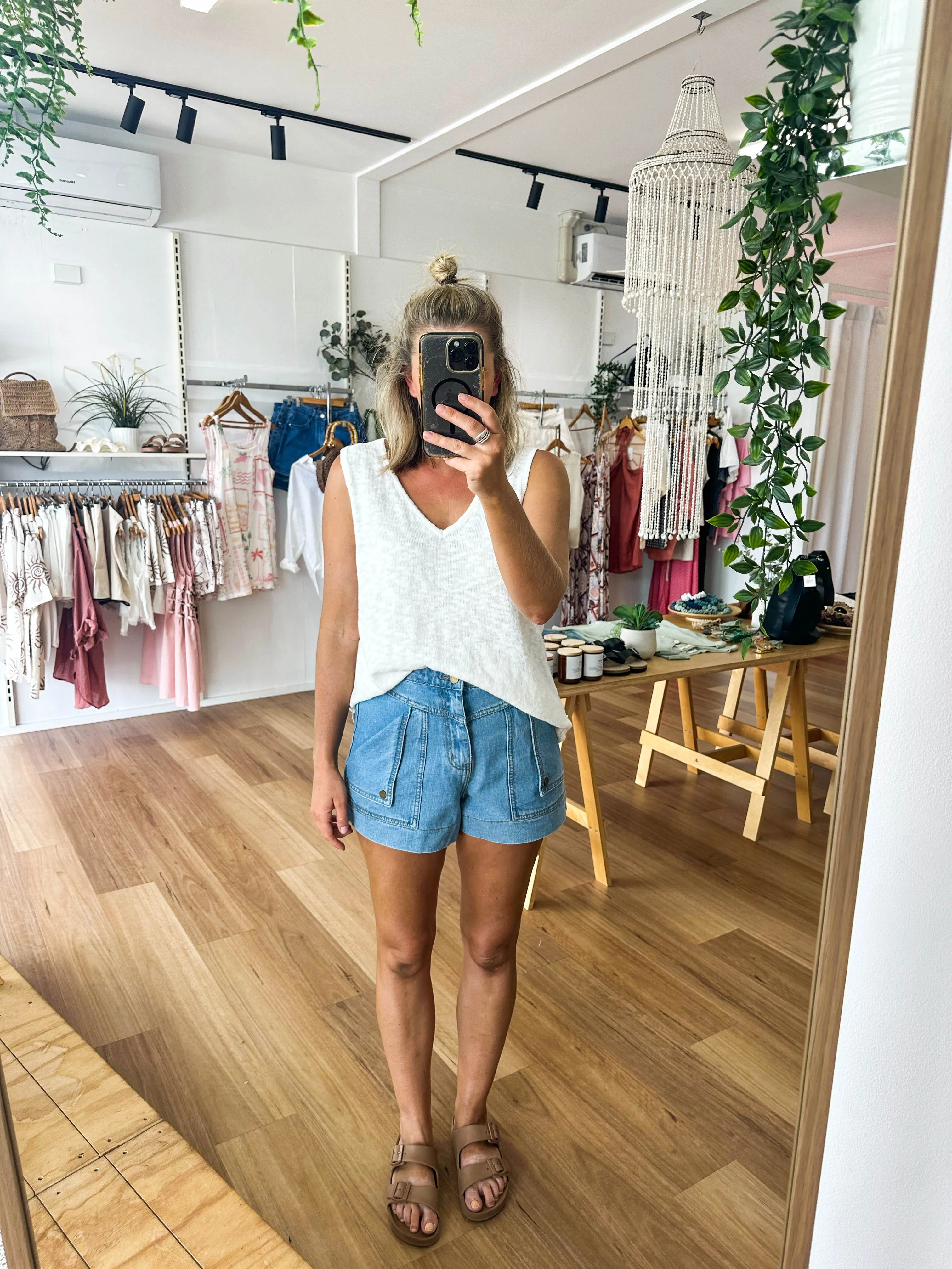 Esther Knit Top White sold by About A Girl product image thumbnail 2