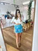 Formentera Wrap Skirt sold by About A Girl