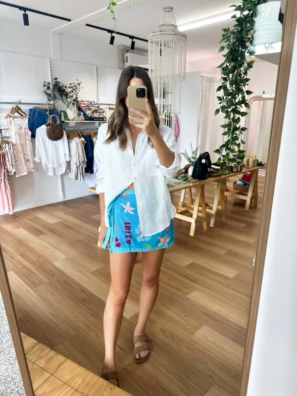 Formentera Wrap Skirt sold by About A Girl