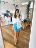 Formentera Wrap Skirt sold by About A Girl