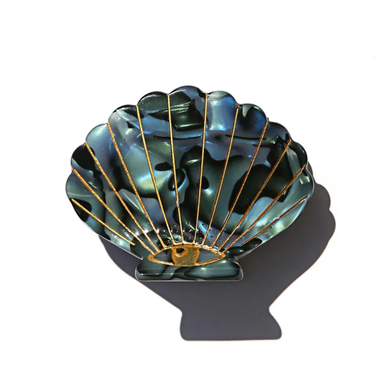 Abalone Shell Claw Clip sold by About A Girl