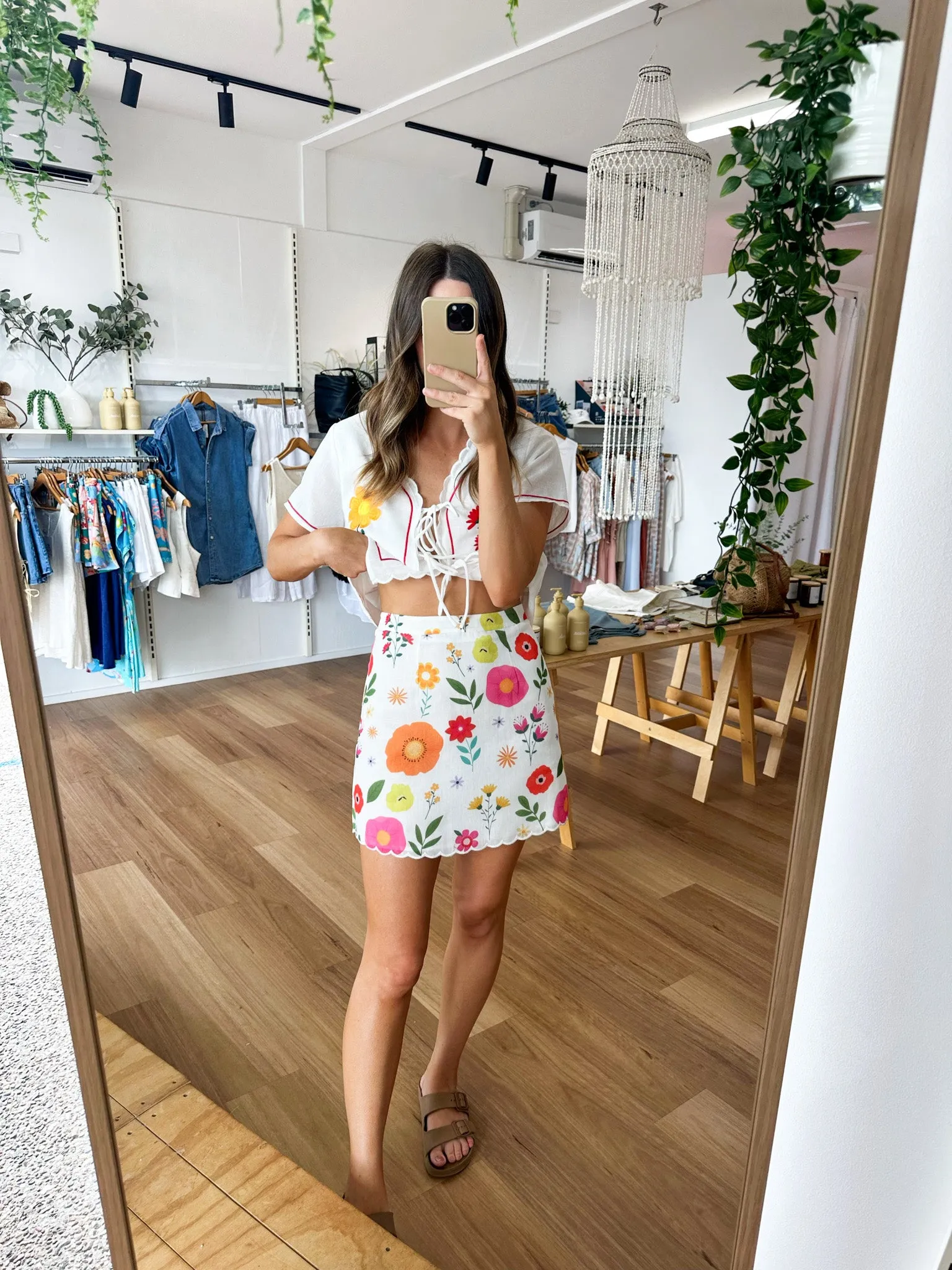 Ellie Skirt sold by About A Girl product image thumbnail 2