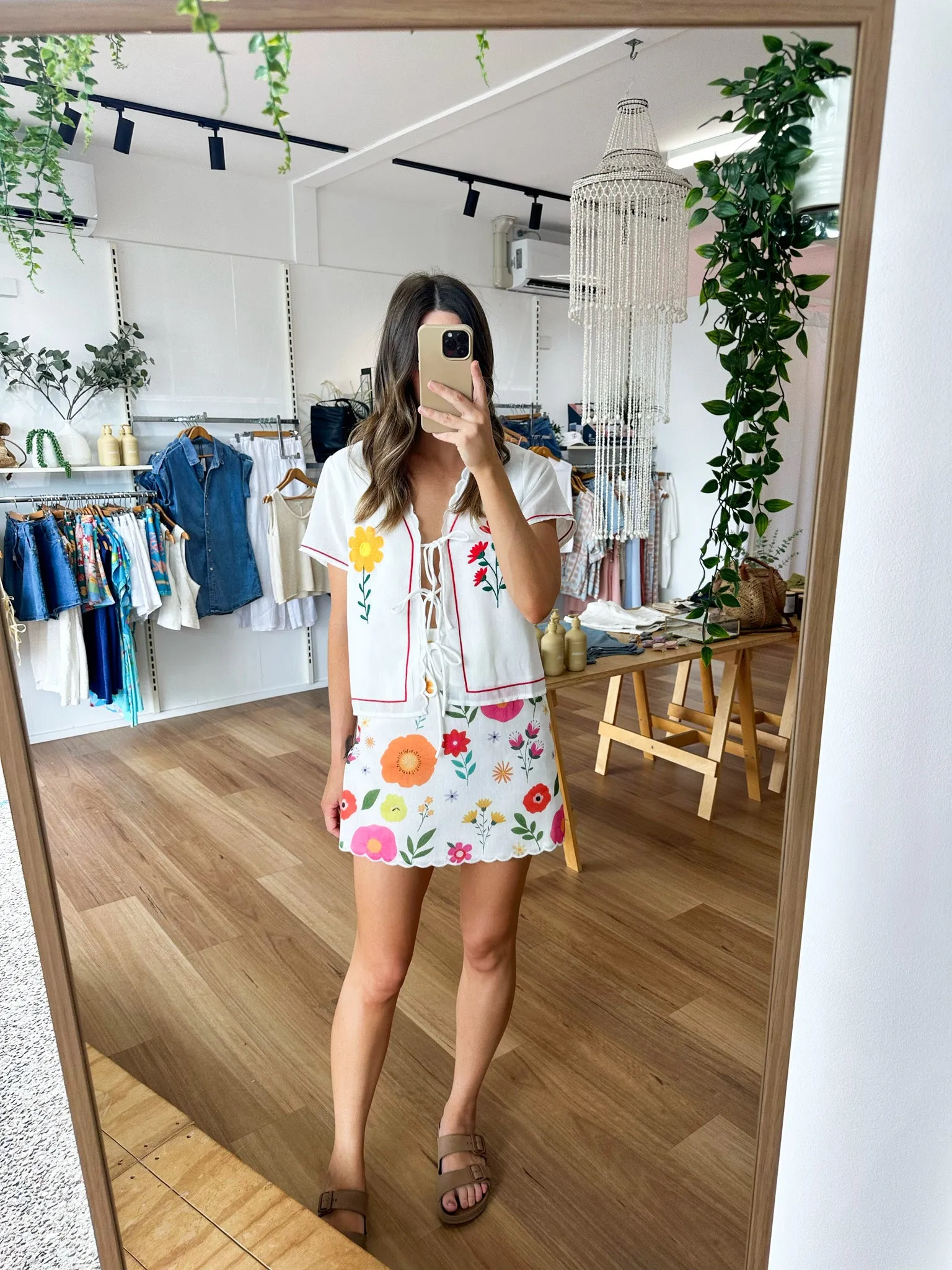 Ellie Skirt sold by About A Girl