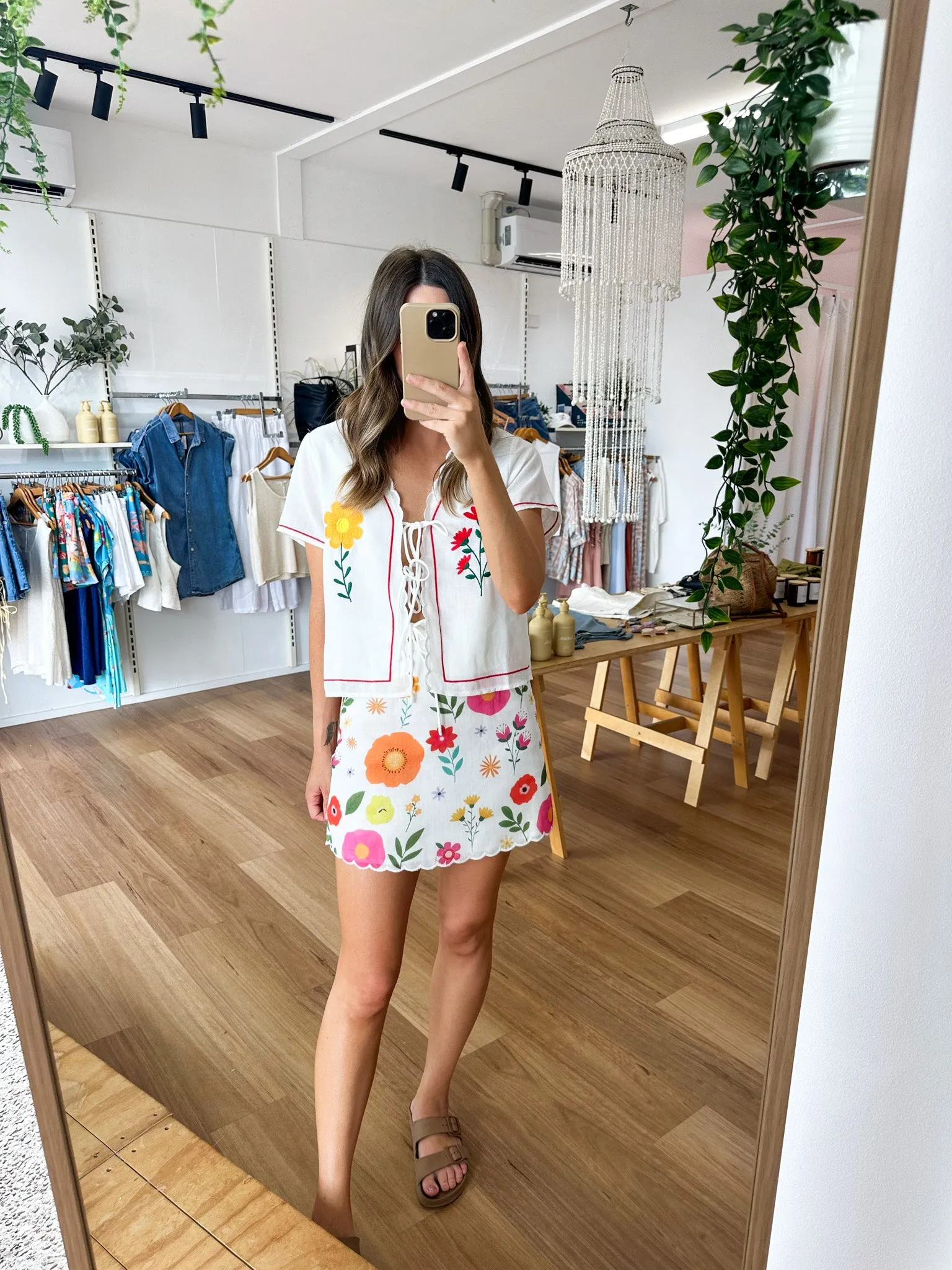 Ellie Skirt sold by About A Girl product image thumbnail 3