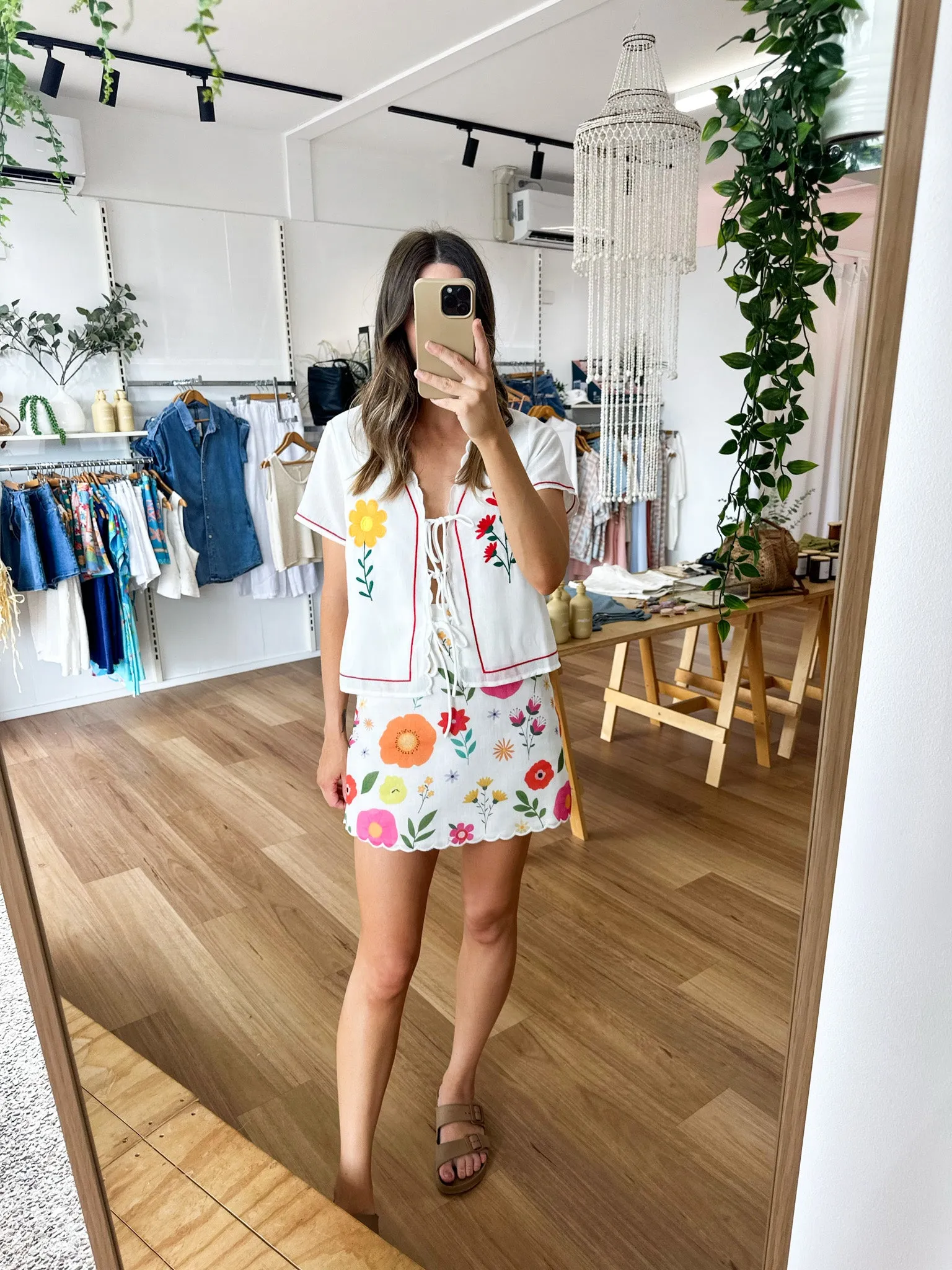 Ellie Skirt sold by About A Girl product image thumbnail 5