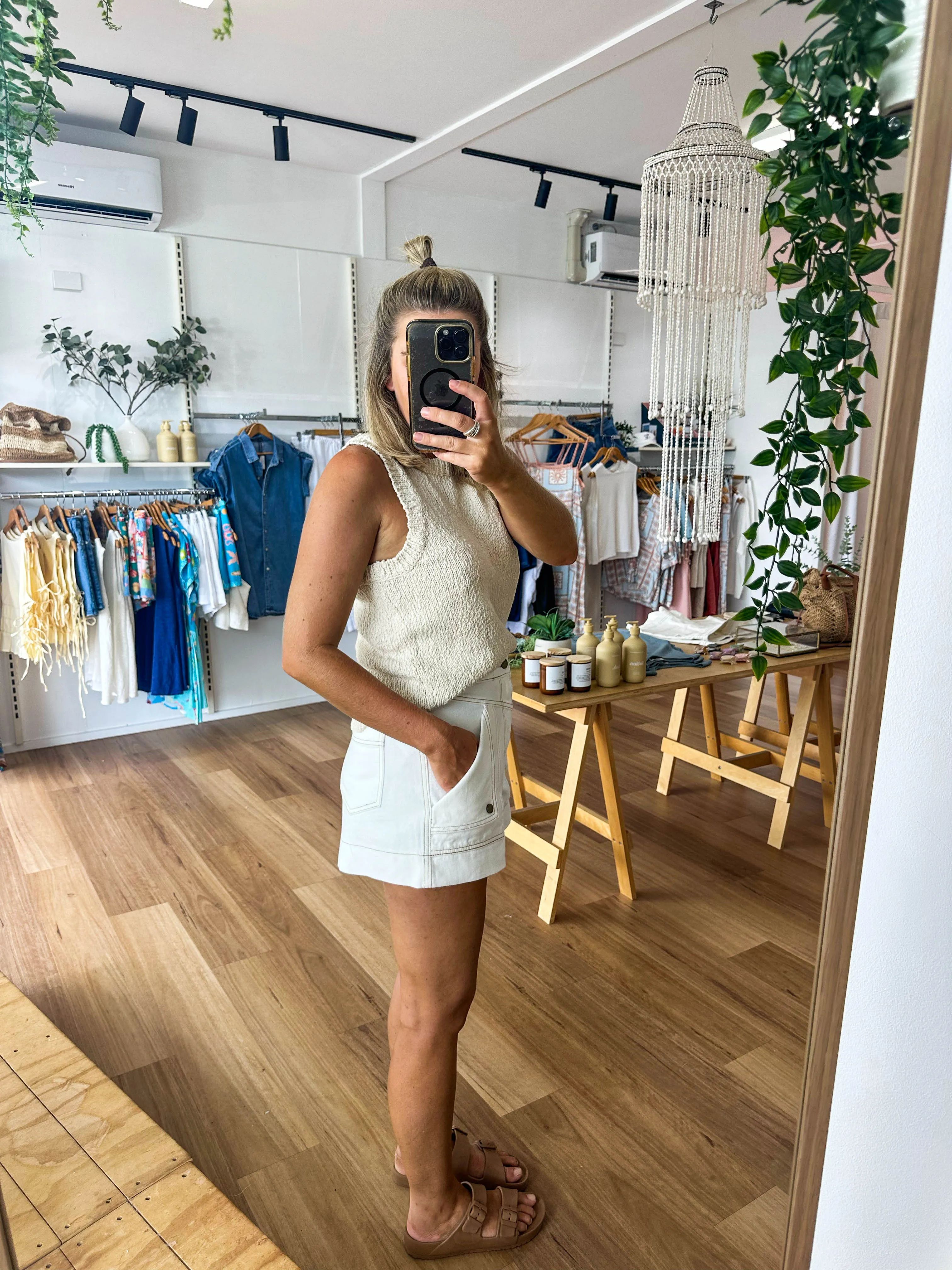 Dolly Tank Natural sold by About A Girl product image thumbnail 5