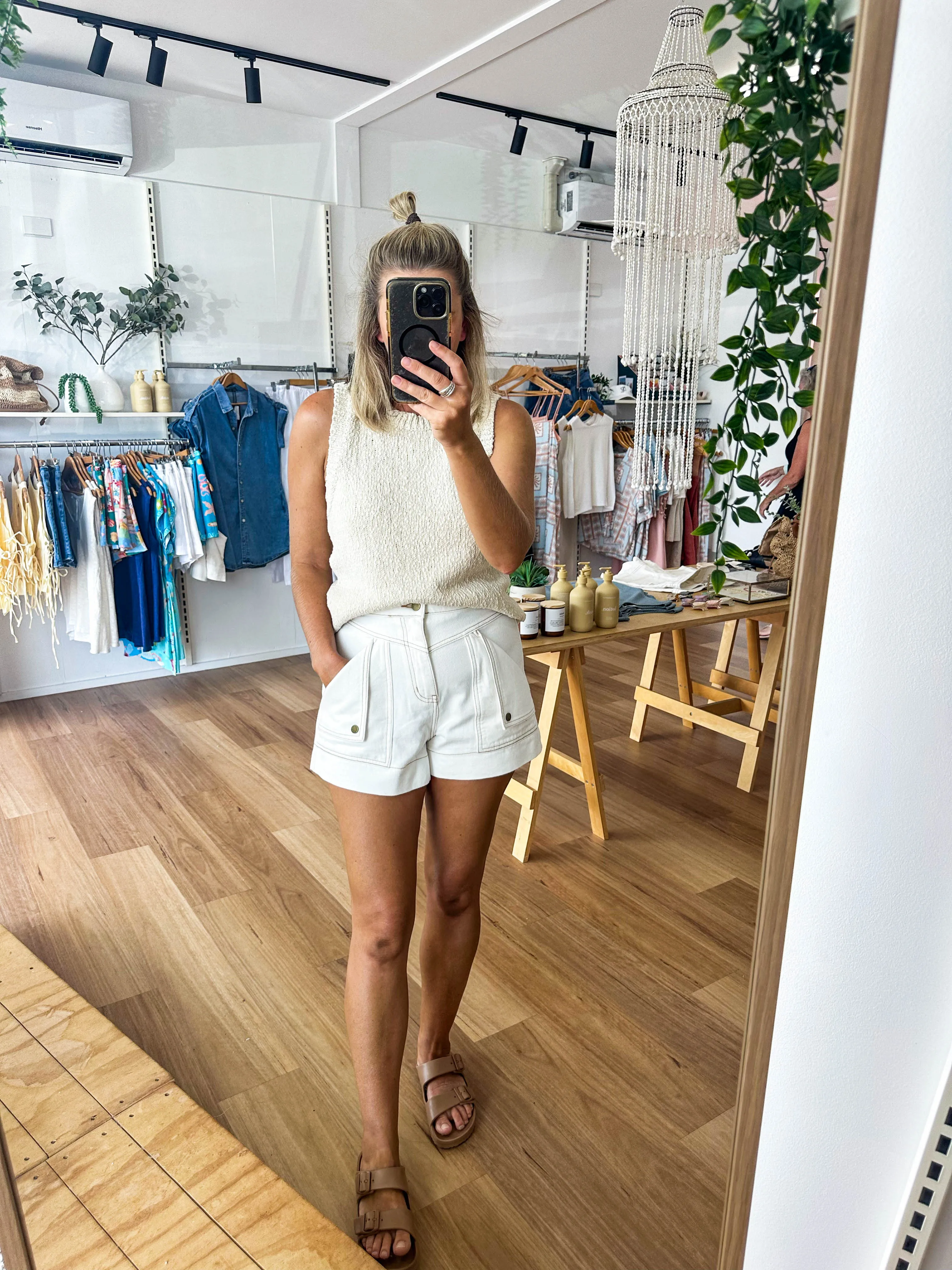 Dolly Tank Natural sold by About A Girl product image thumbnail 4