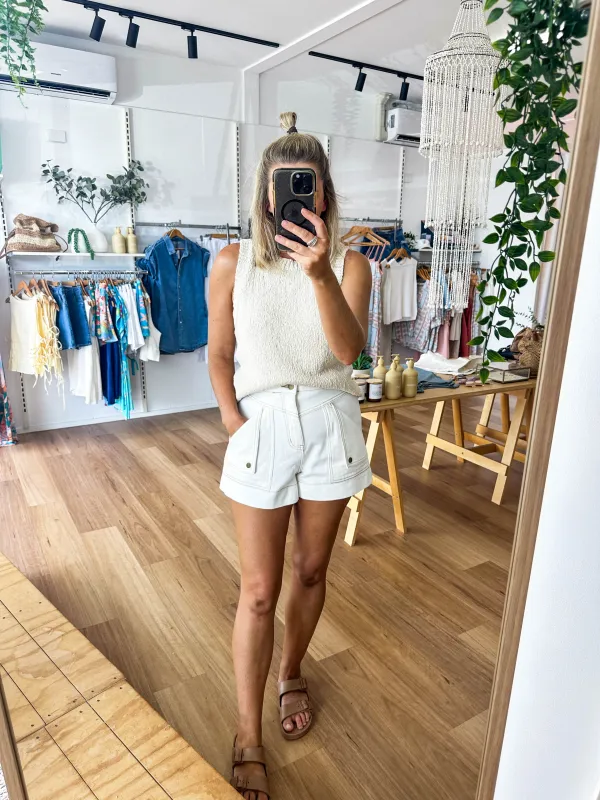 Dolly Tank Natural sold by About A Girl