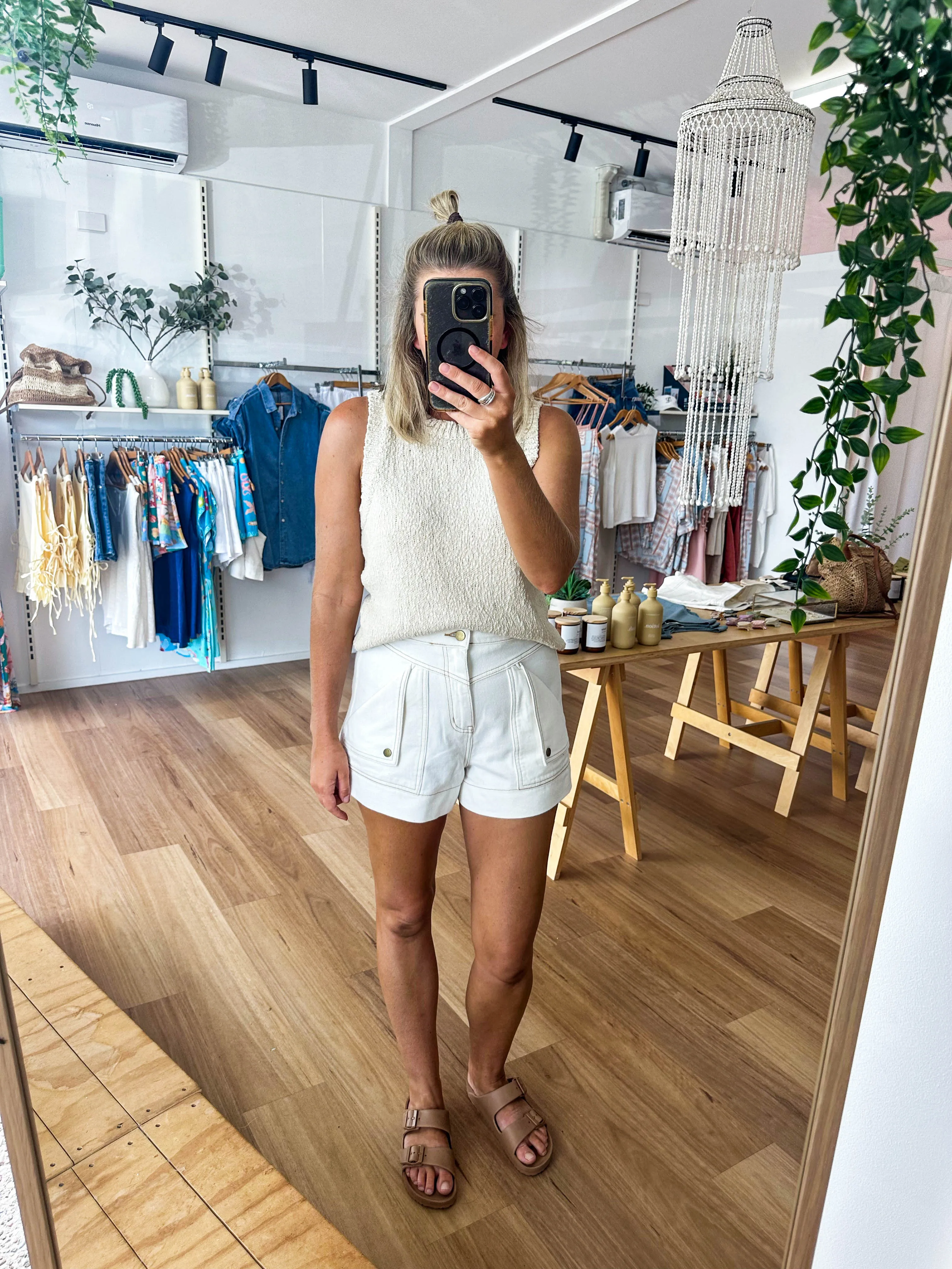 Dolly Tank Natural sold by About A Girl product image thumbnail 2