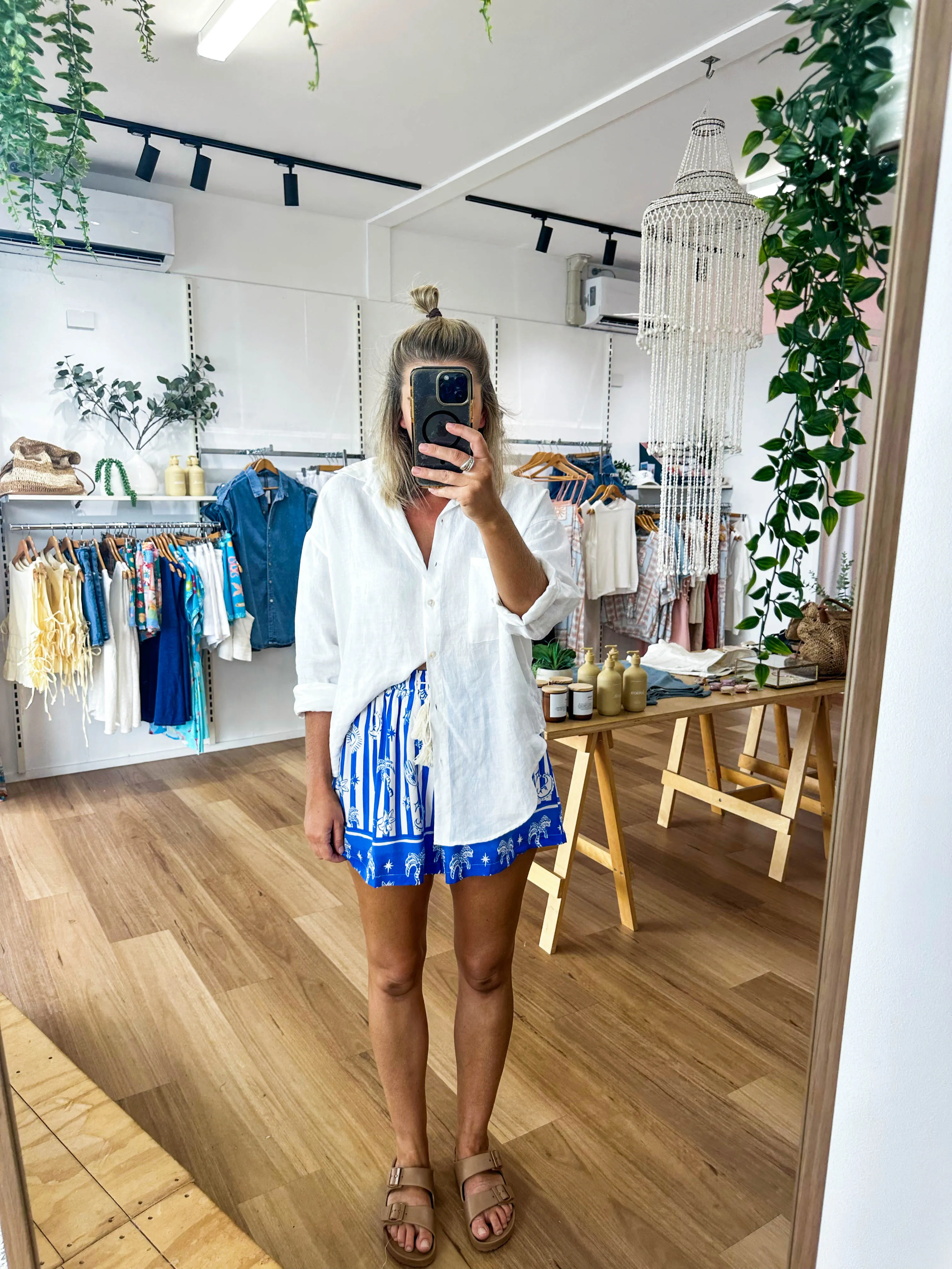 Izzy Shorts sold by About A Girl product image thumbnail 2