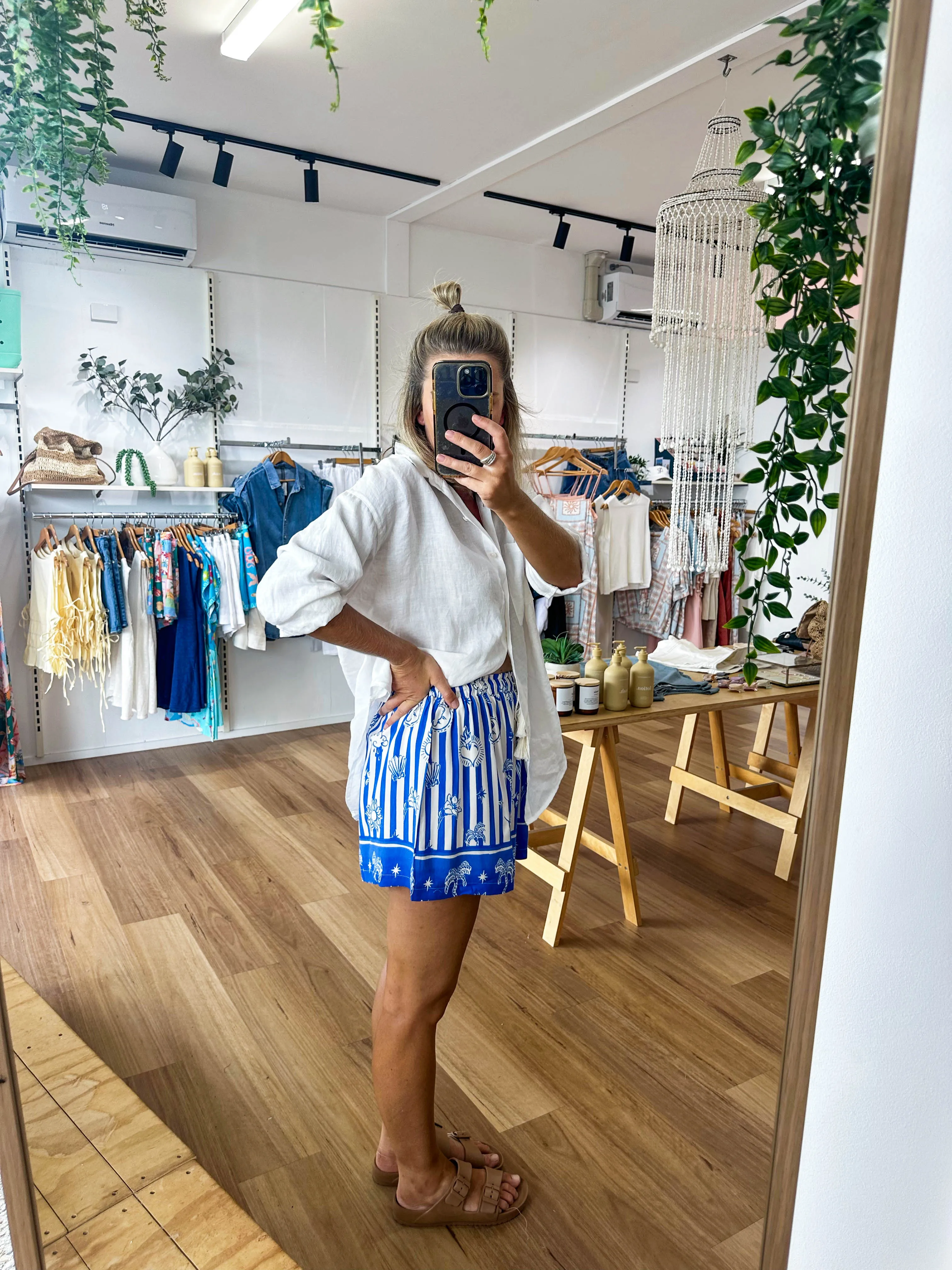 Izzy Shorts sold by About A Girl product image thumbnail 5