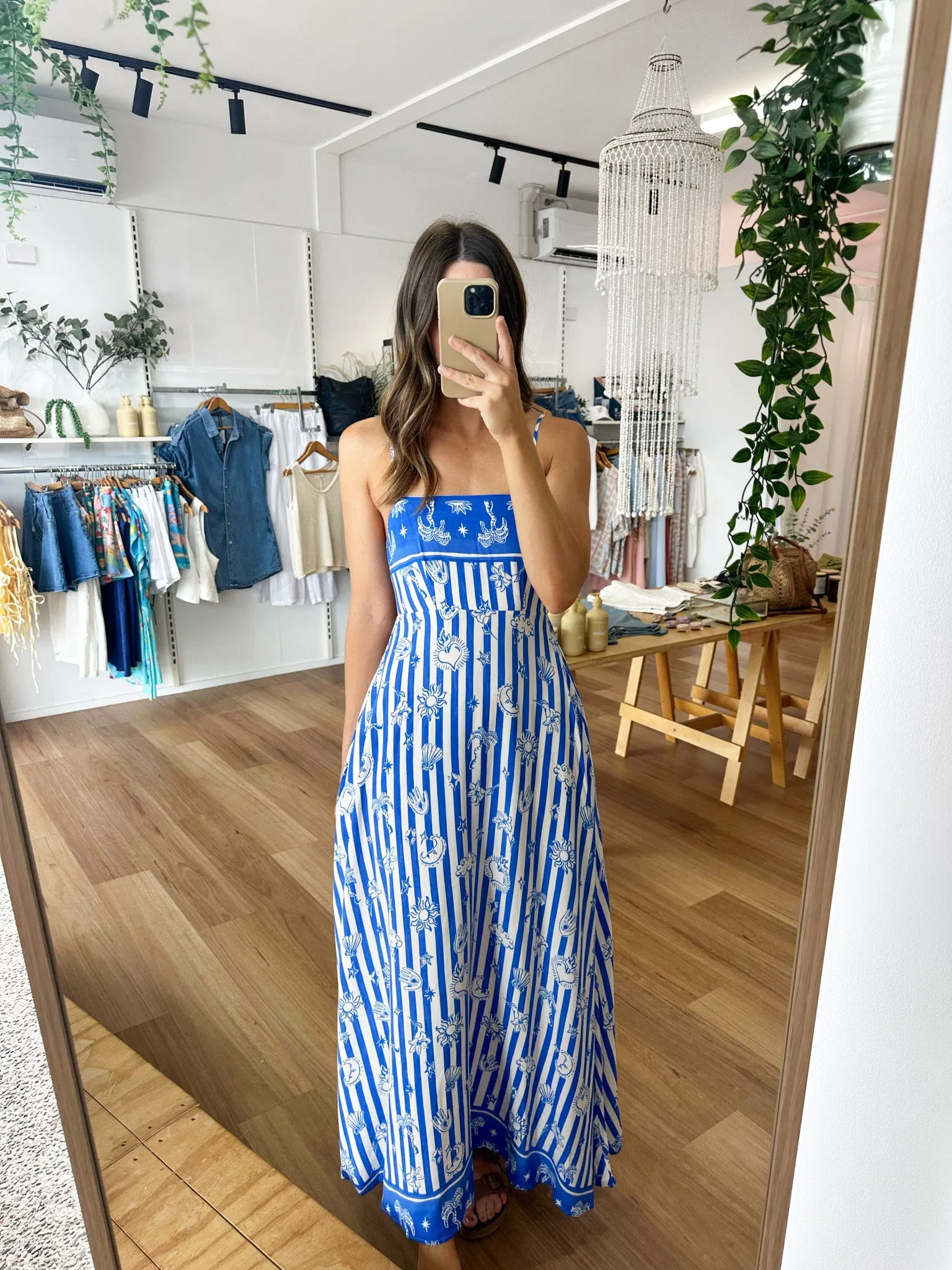 Imogen Maxi Dress sold by About A Girl product image thumbnail 4