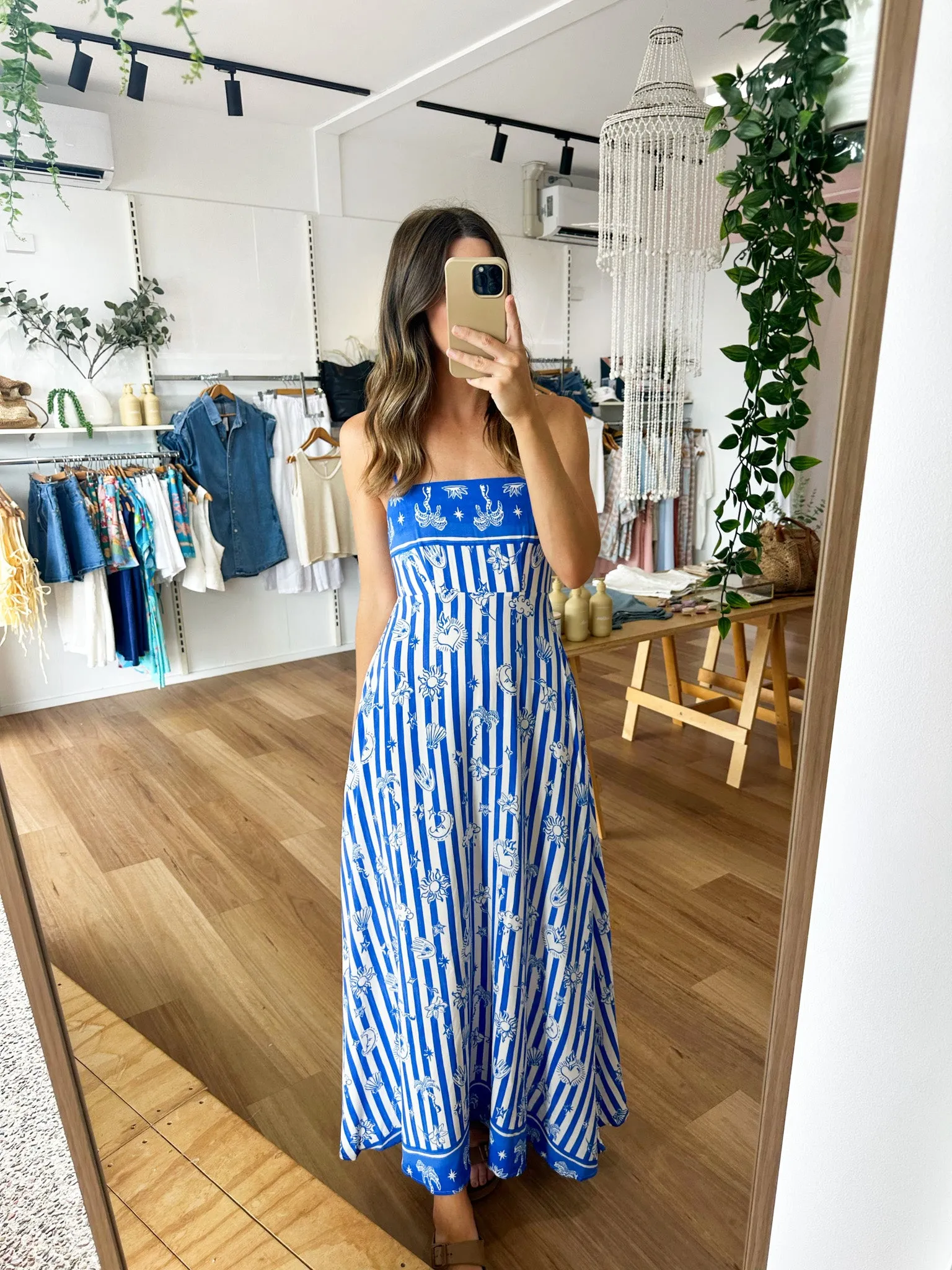 Imogen Maxi Dress sold by About A Girl product image thumbnail 3