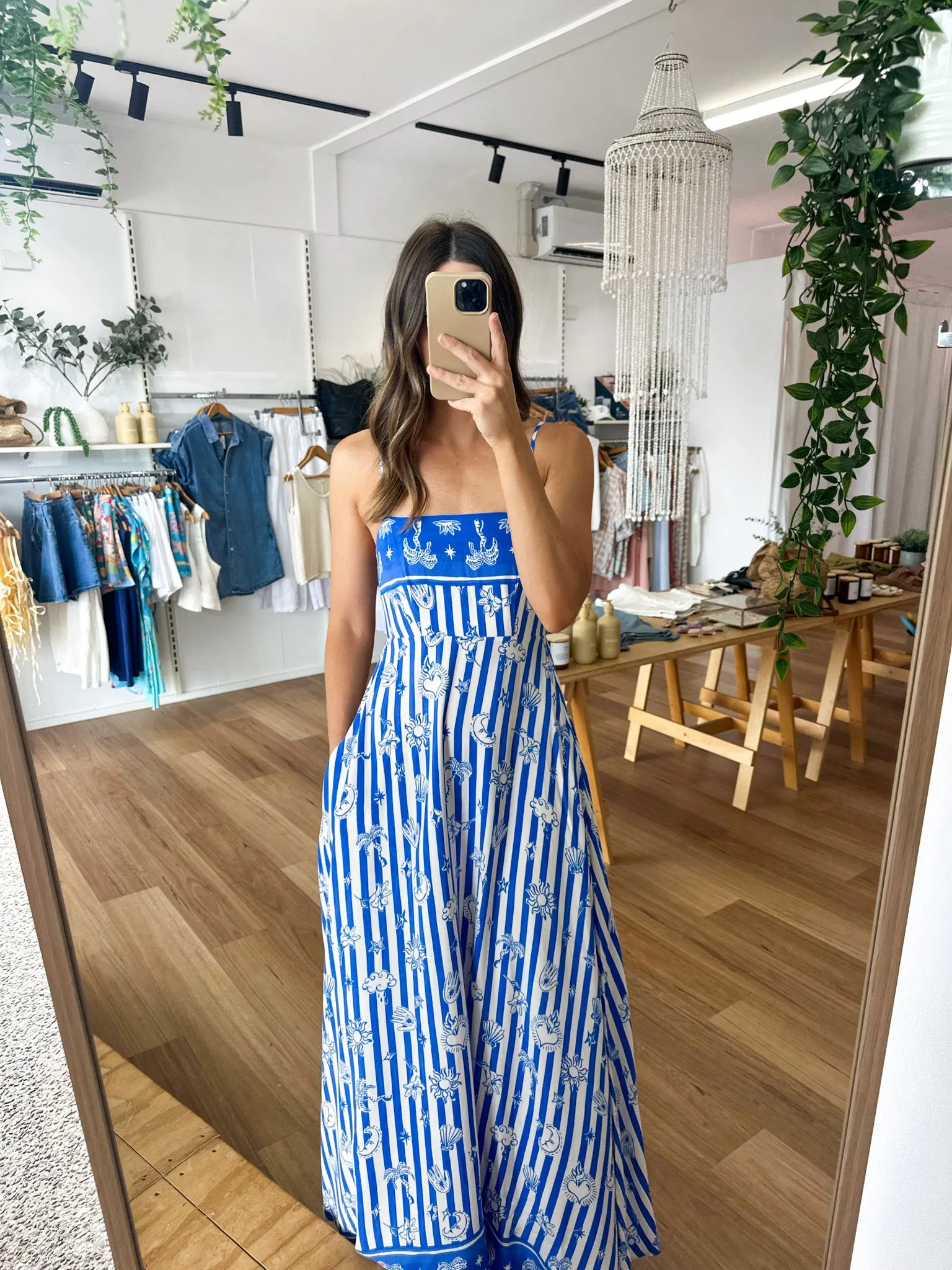 Imogen Maxi Dress sold by About A Girl product image thumbnail 5