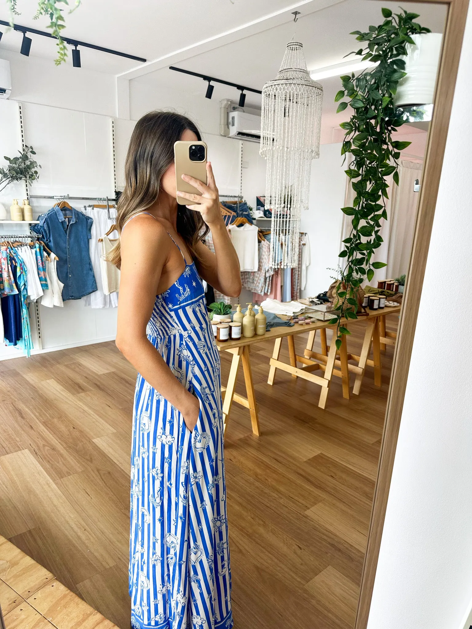 Imogen Maxi Dress sold by About A Girl product image thumbnail 2