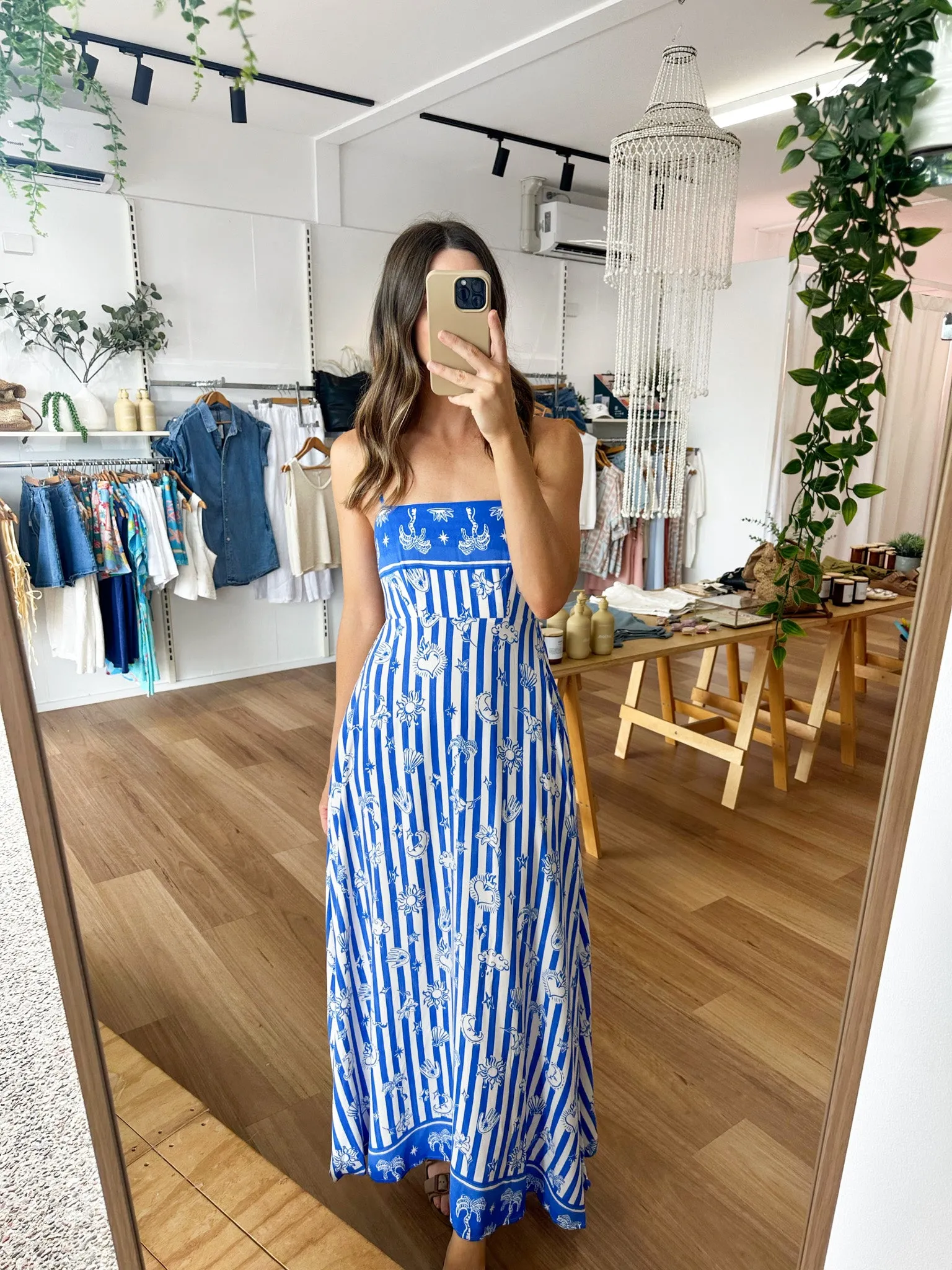 Imogen Maxi Dress sold by About A Girl