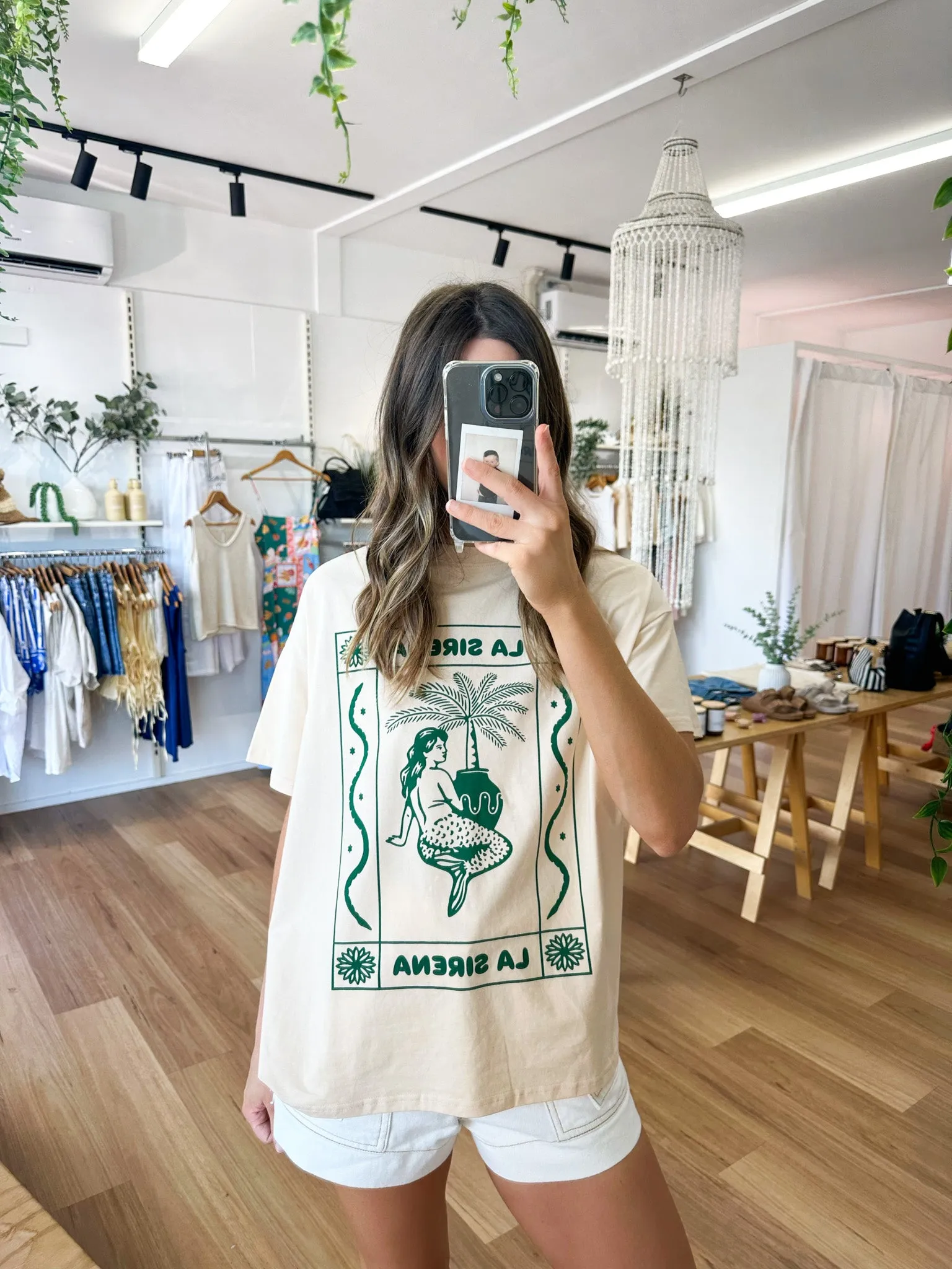 La Sirena Tee sold by About A Girl