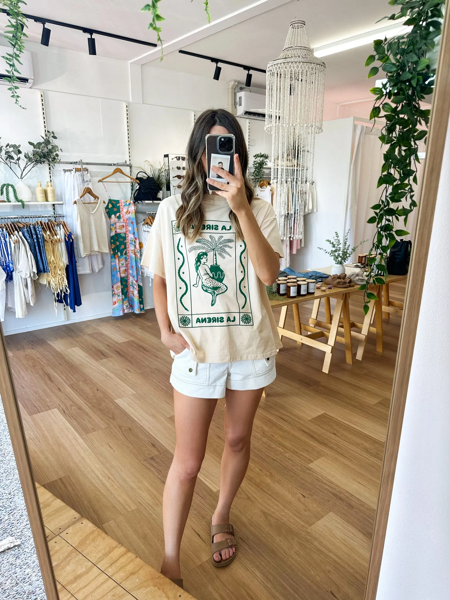 La Sirena Tee sold by About A Girl product image thumbnail 2