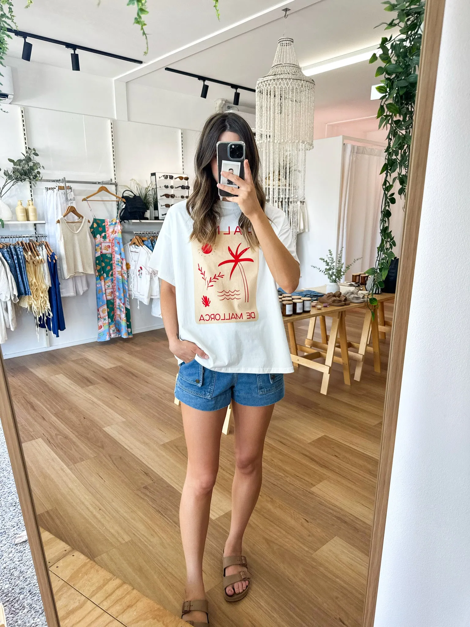 Palma De Mallorca Tee sold by About A Girl product image thumbnail 4