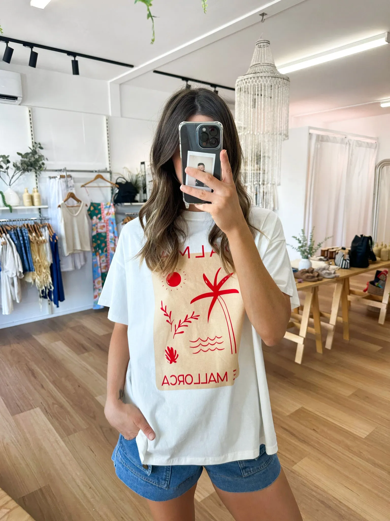 Palma De Mallorca Tee sold by About A Girl
