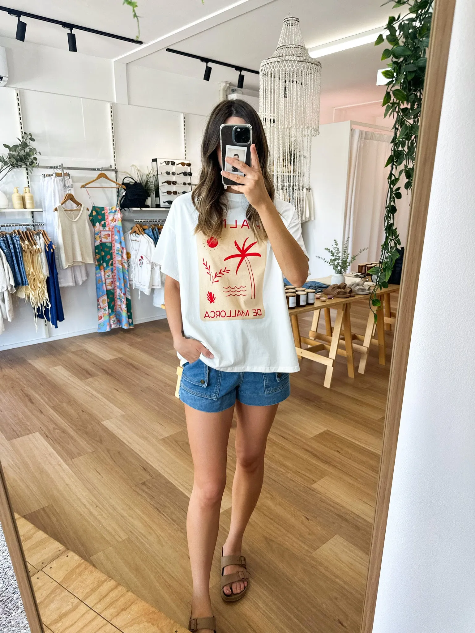 Palma De Mallorca Tee sold by About A Girl product image thumbnail 3