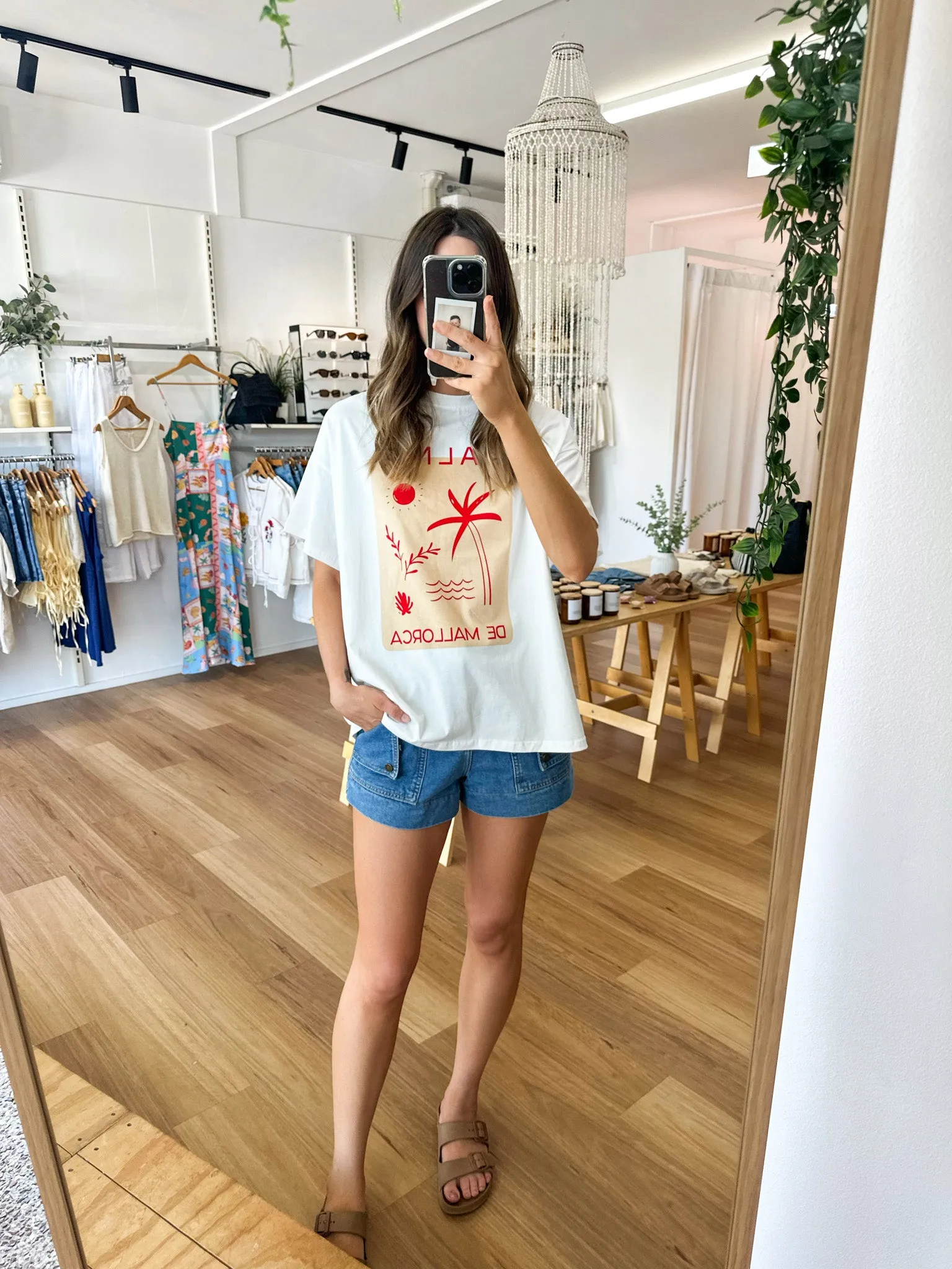 Palma De Mallorca Tee sold by About A Girl product image thumbnail 2