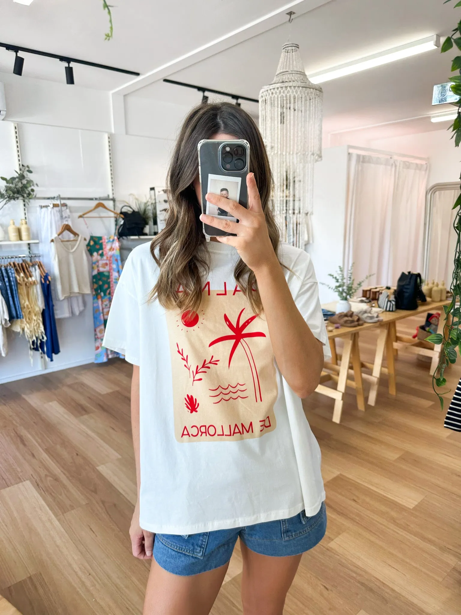 Palma De Mallorca Tee sold by About A Girl product image thumbnail 5