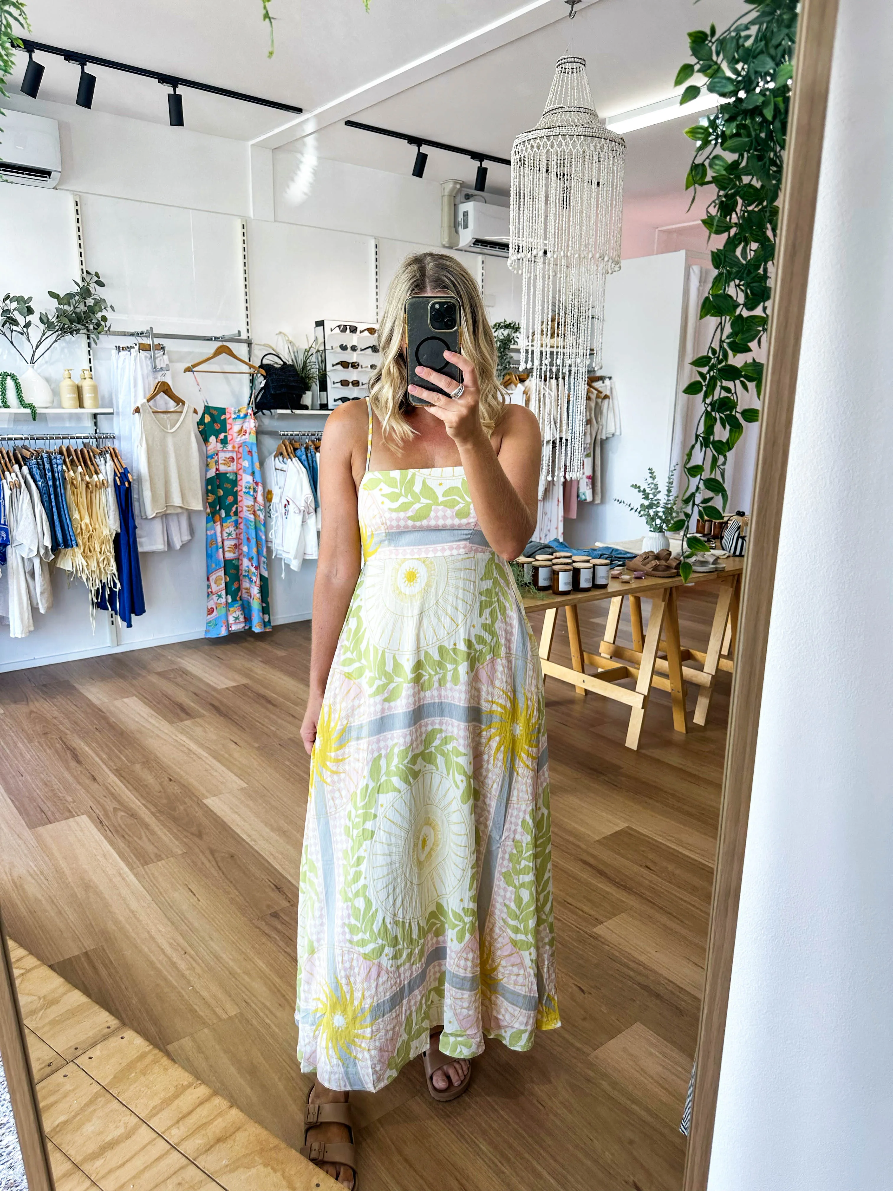 Gabrielle Maxi Dress sold by About A Girl product image thumbnail 2