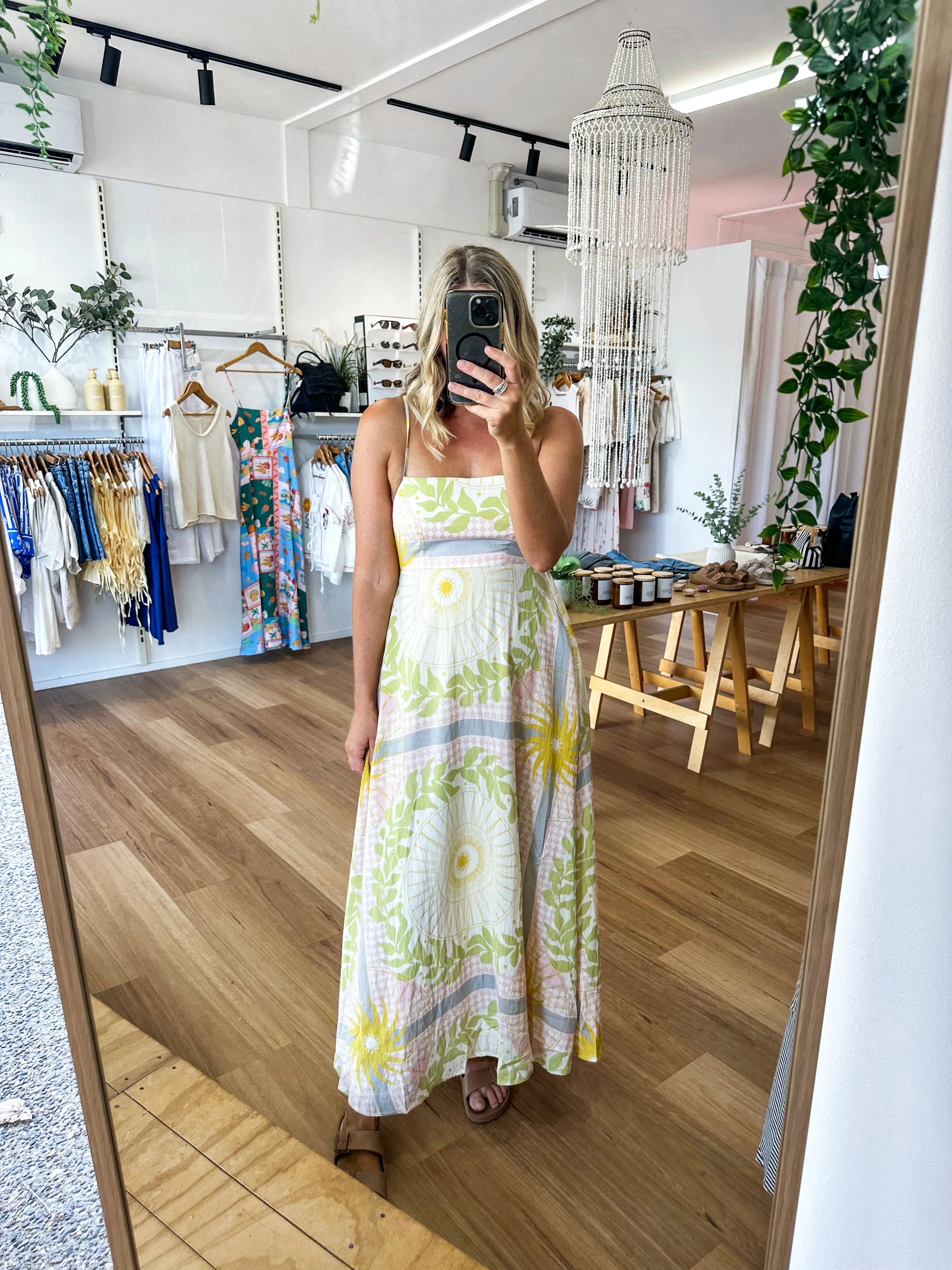 Gabrielle Maxi Dress sold by About A Girl product image thumbnail 5