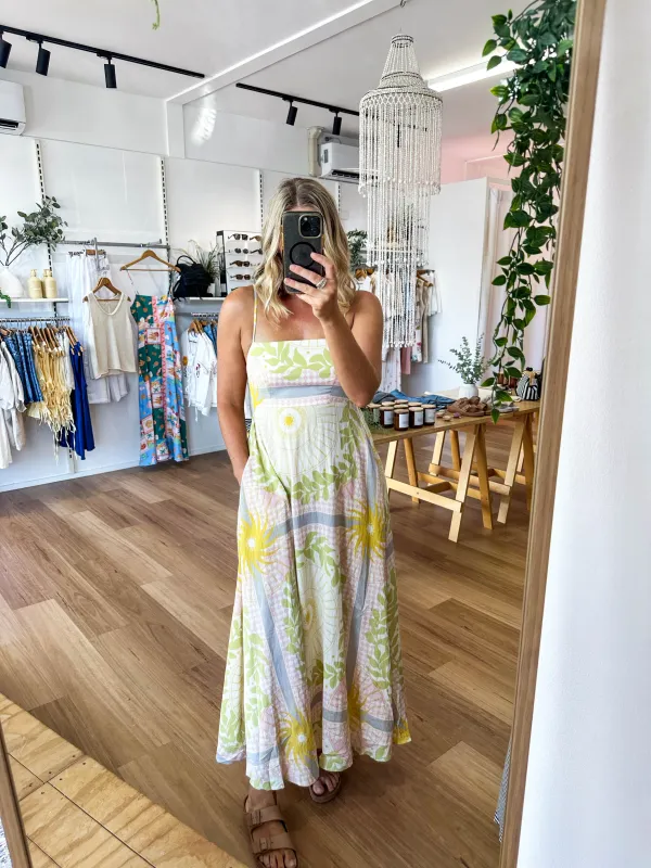 Gabrielle Maxi Dress sold by About A Girl