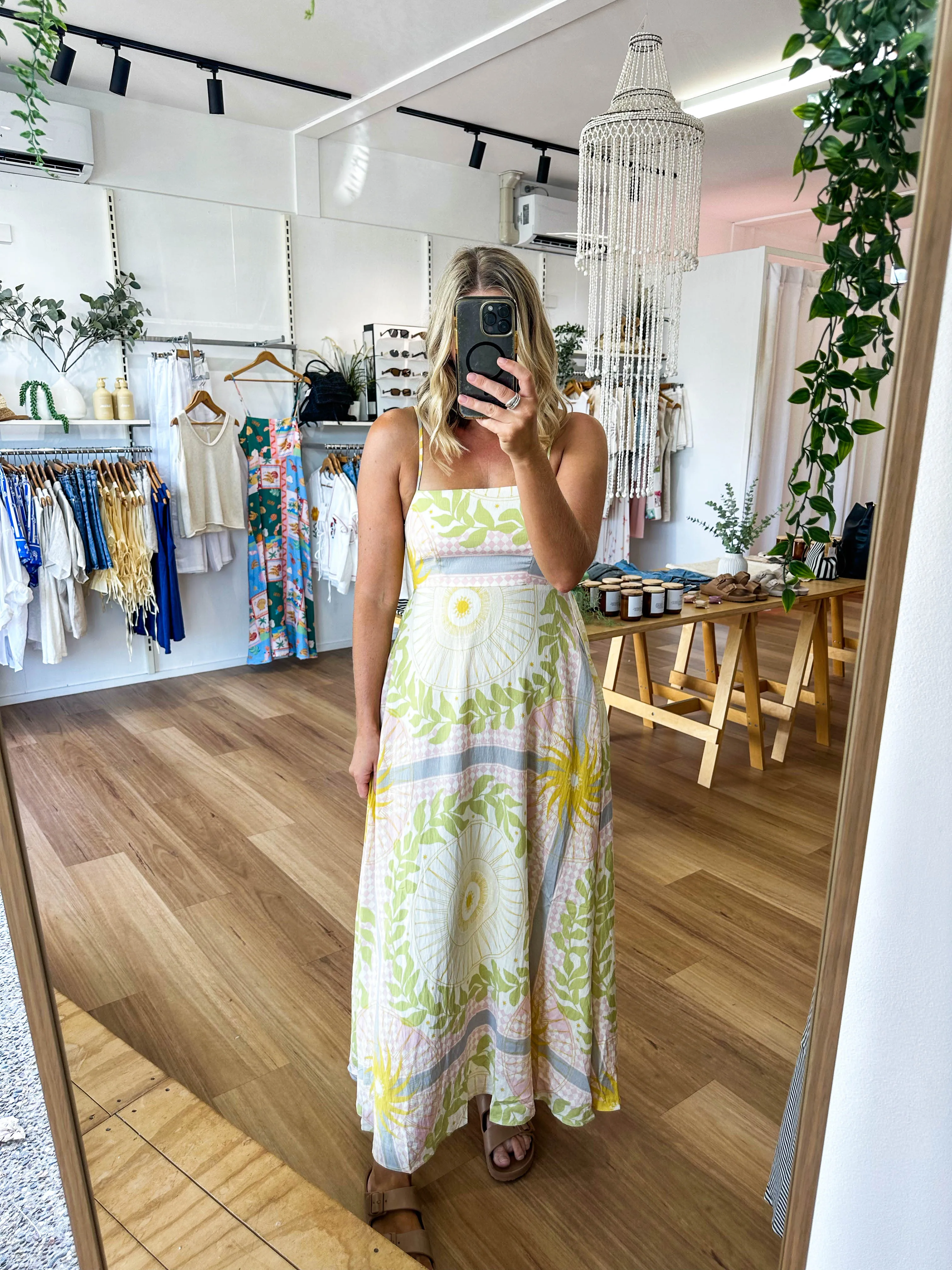 Gabrielle Maxi Dress sold by About A Girl product image thumbnail 3