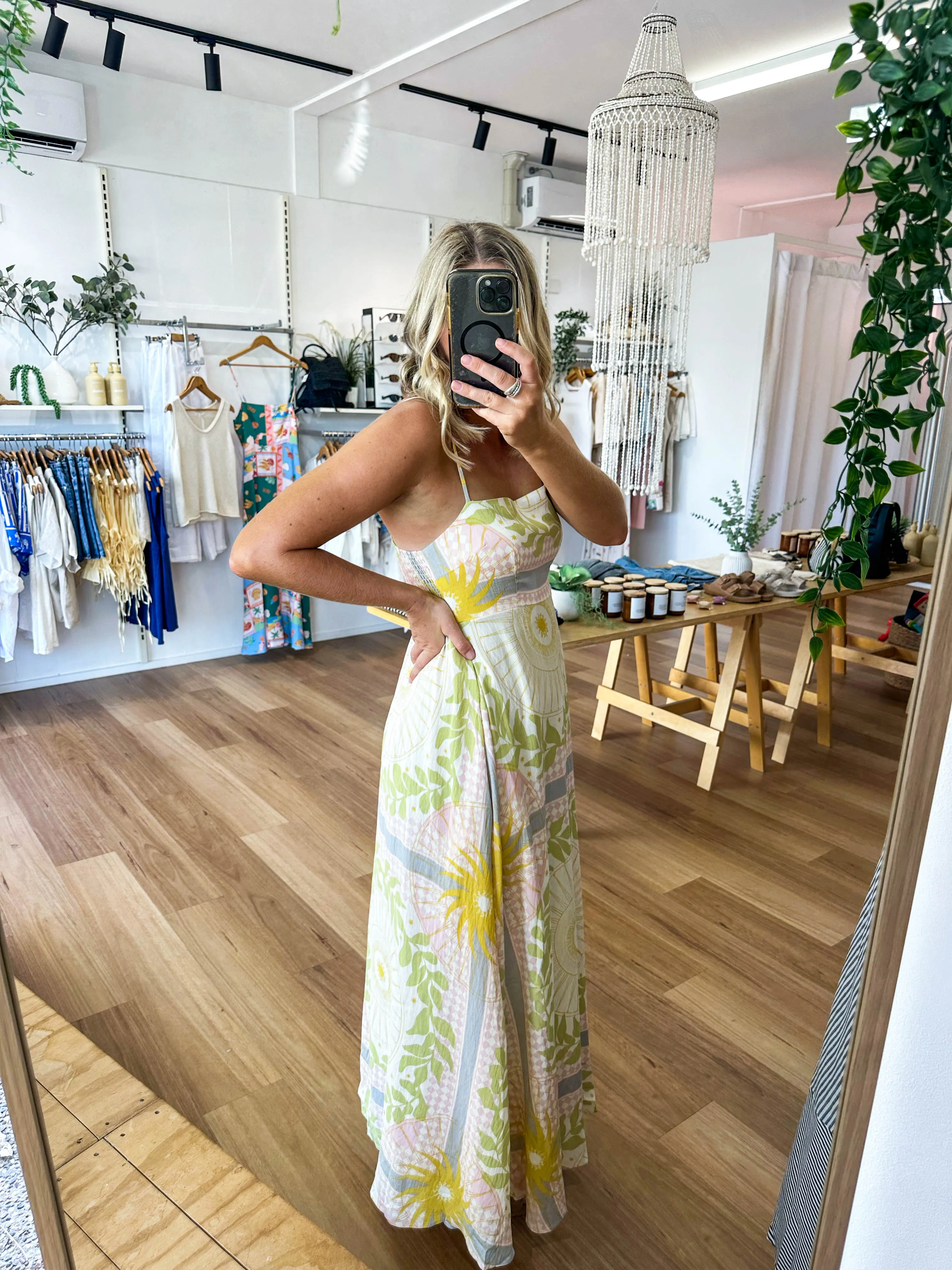 Gabrielle Maxi Dress sold by About A Girl product image thumbnail 4