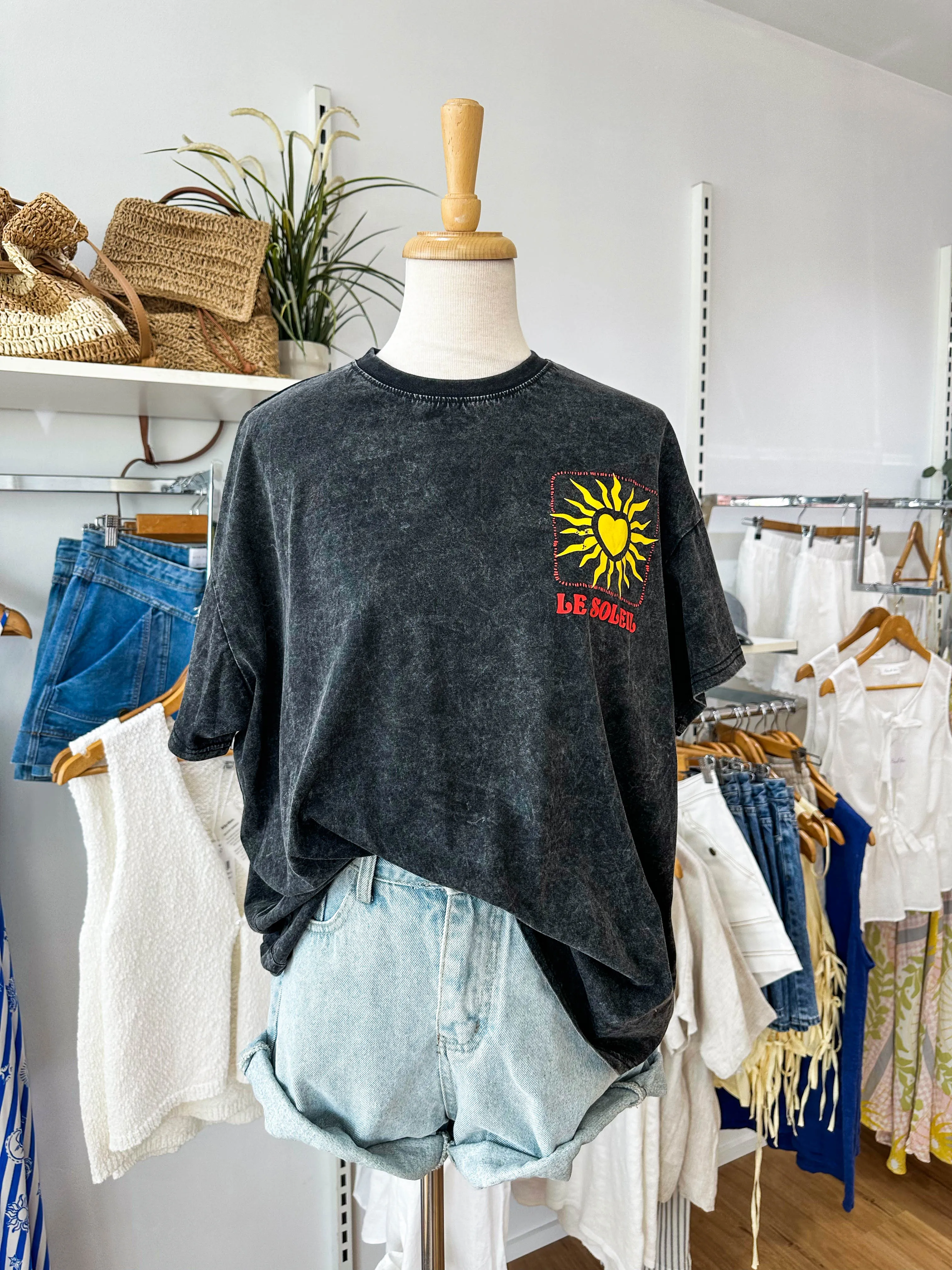 Le Soleil Tee sold by About A Girl product image thumbnail 2