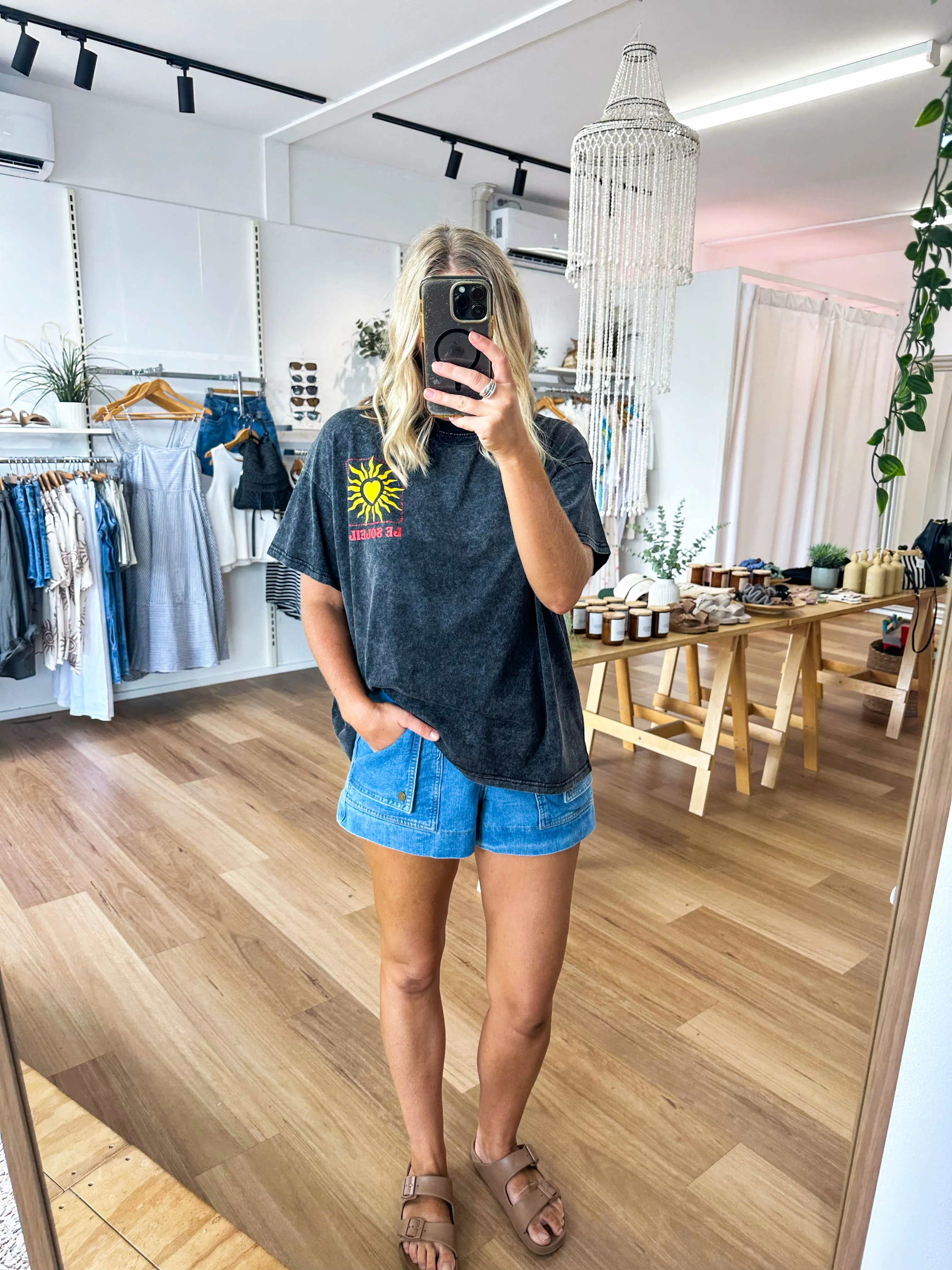 Le Soleil Tee sold by About A Girl