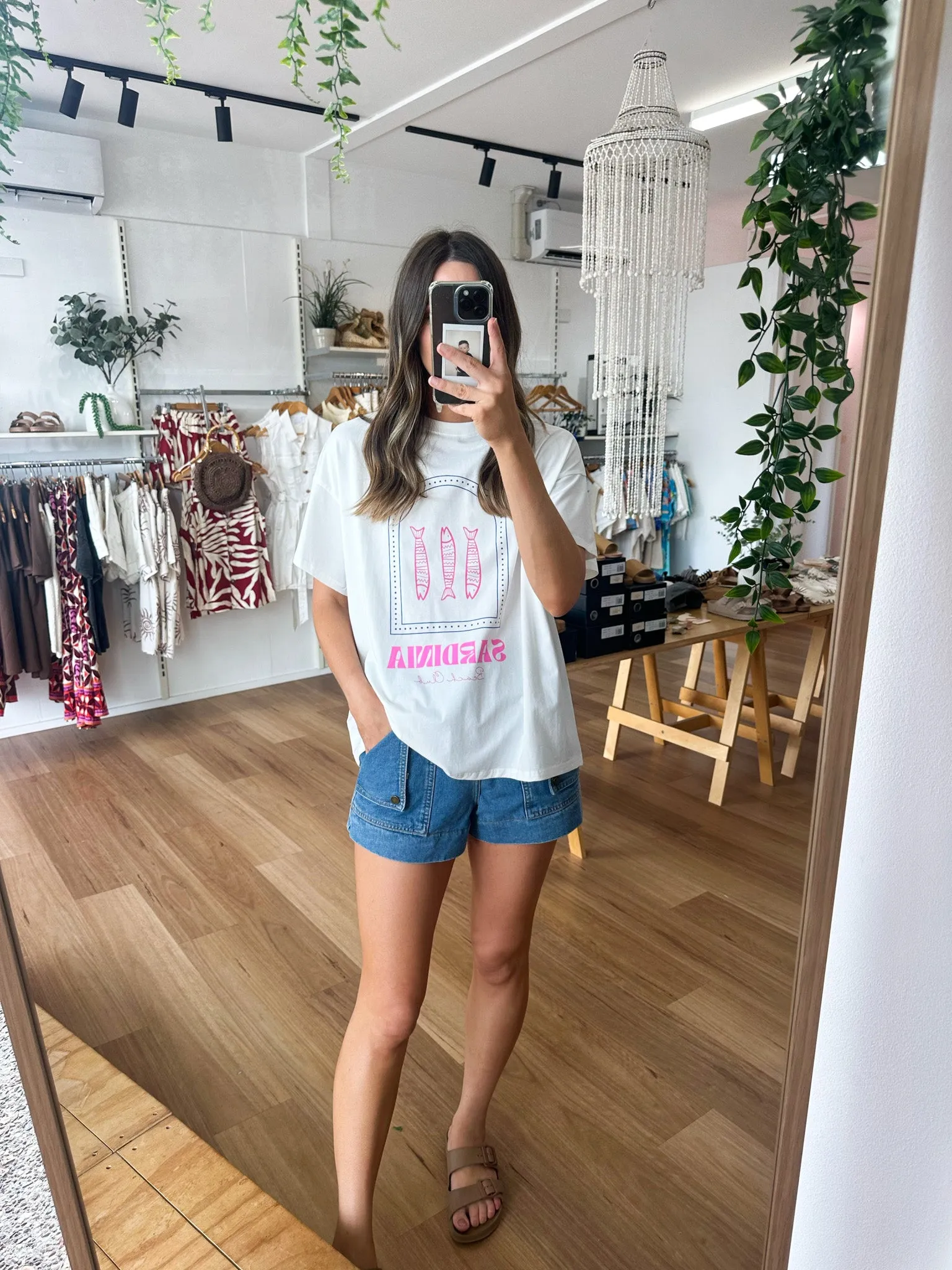 Sardinia Tee sold by About A Girl product image thumbnail 3