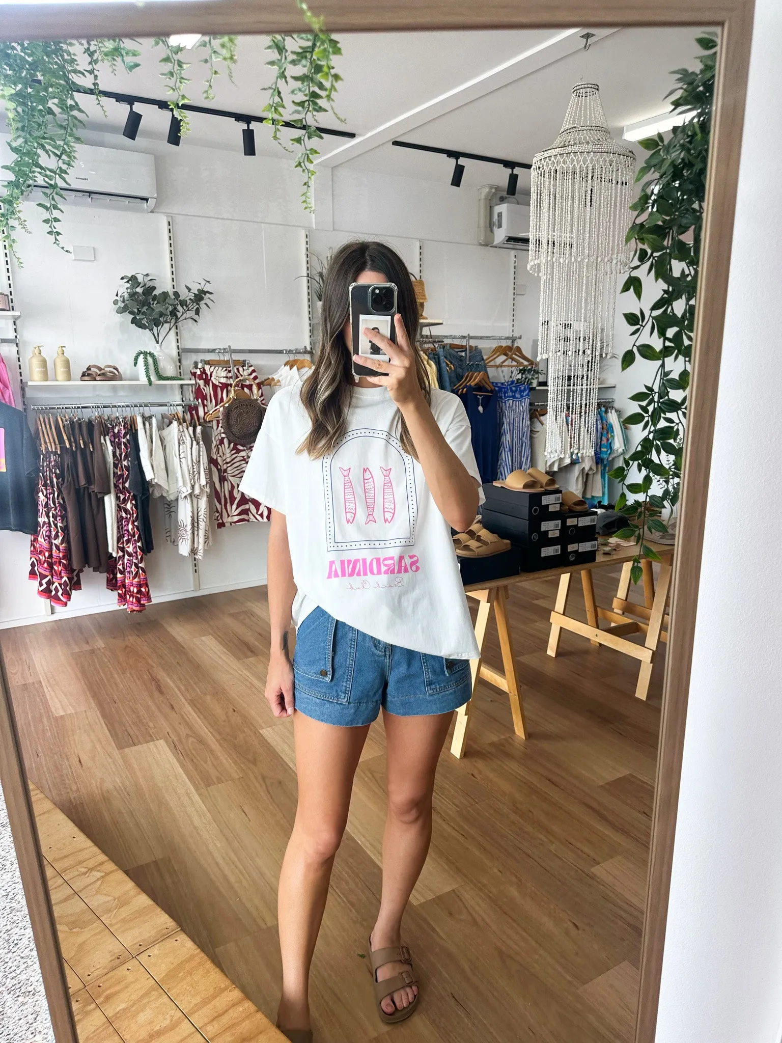 Sardinia Tee sold by About A Girl product image thumbnail 4