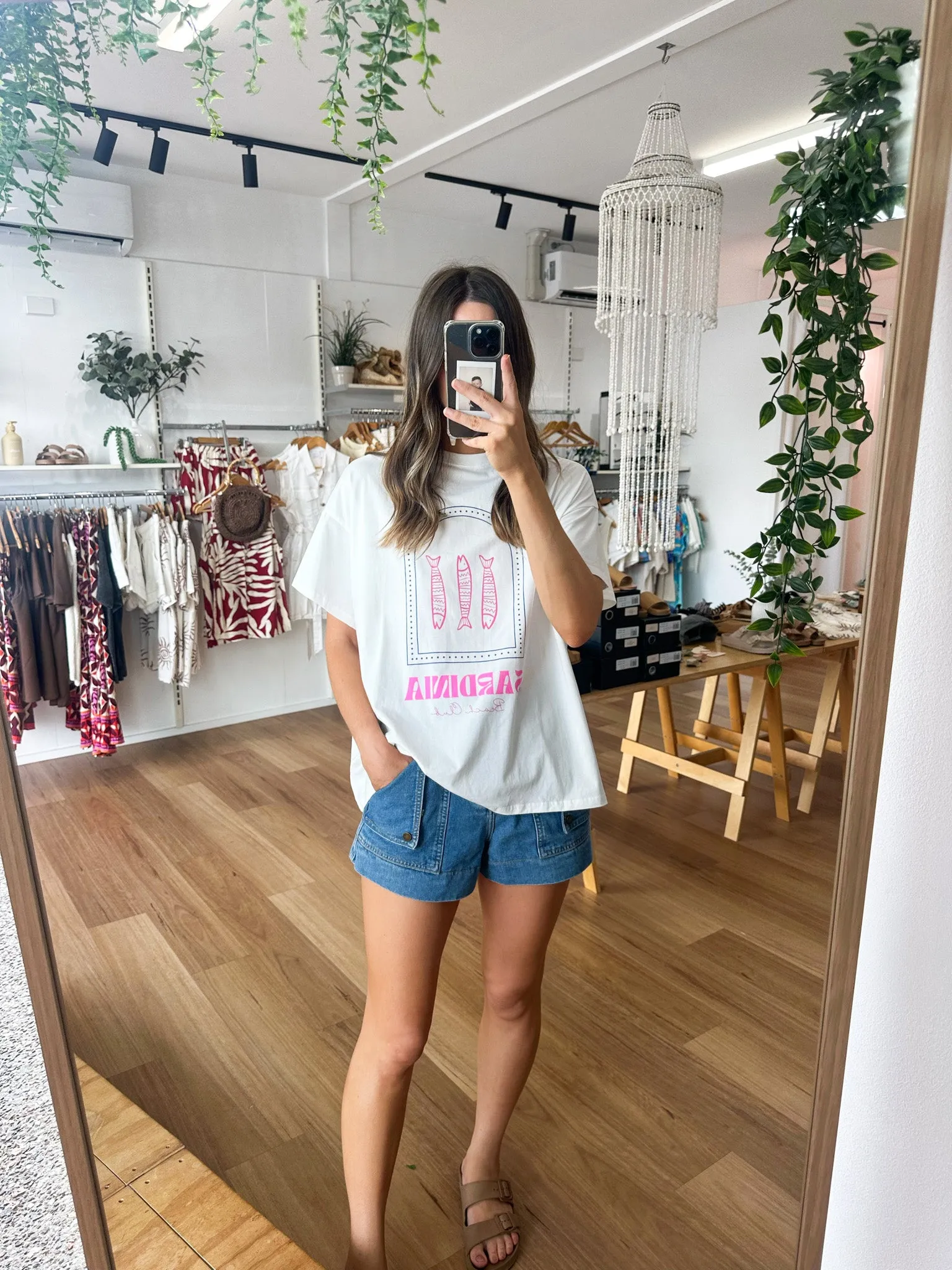 Sardinia Tee sold by About A Girl