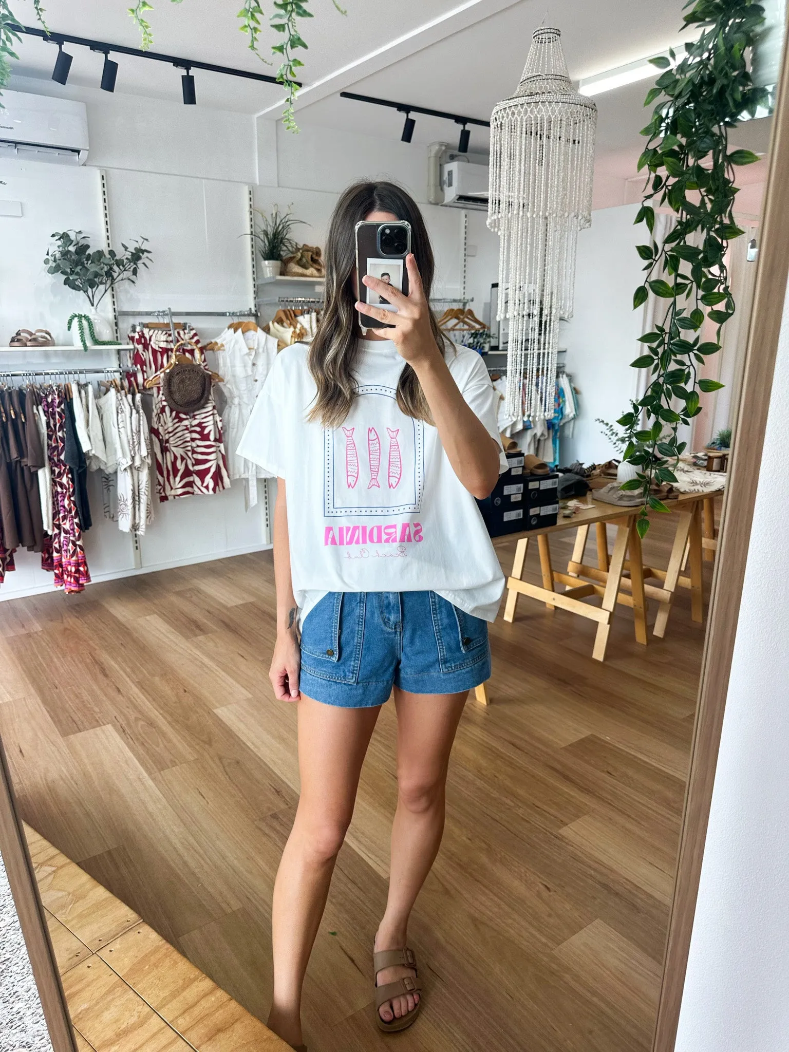 Sardinia Tee sold by About A Girl product image thumbnail 2