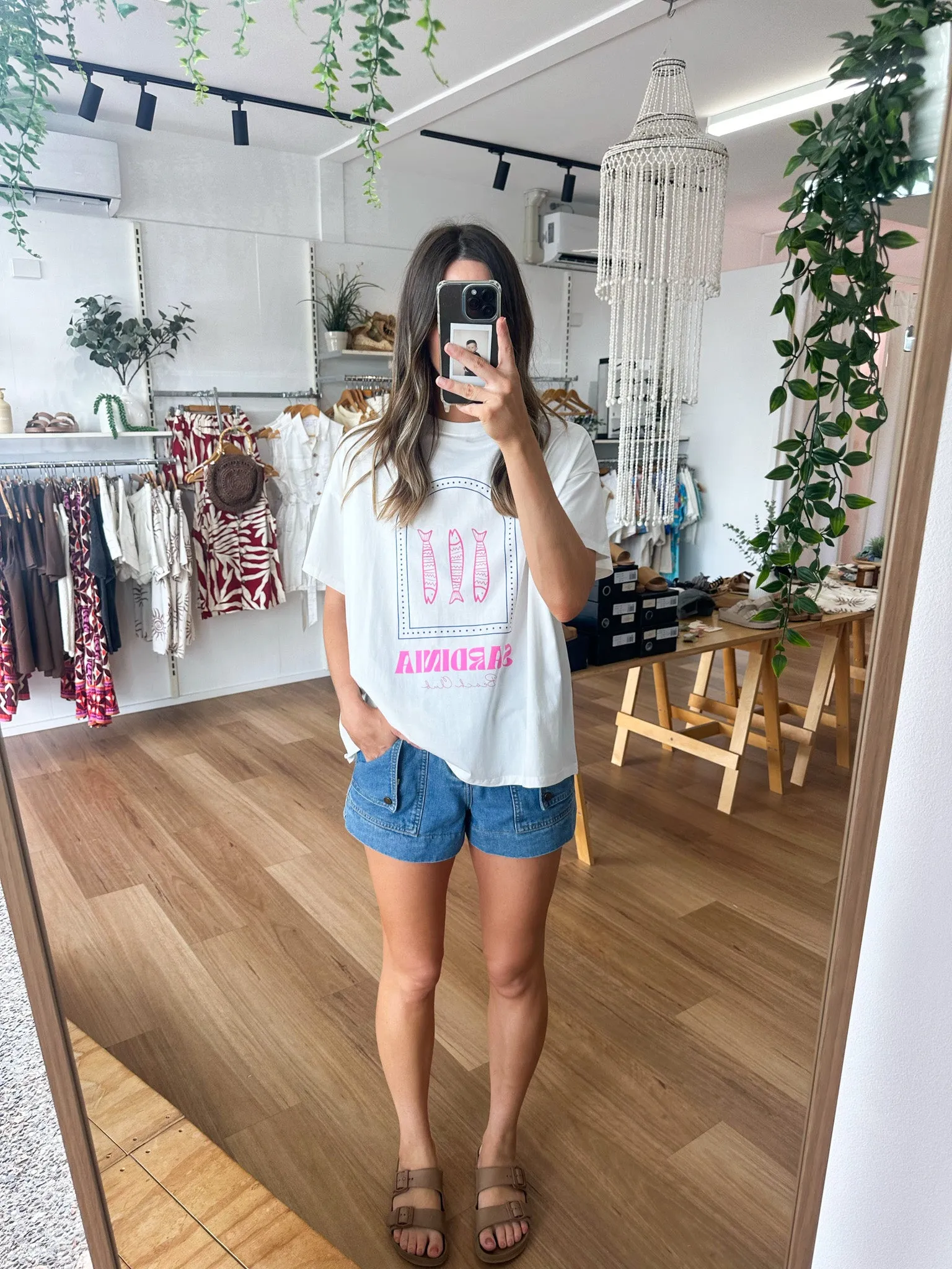 Sardinia Tee sold by About A Girl product image thumbnail 5