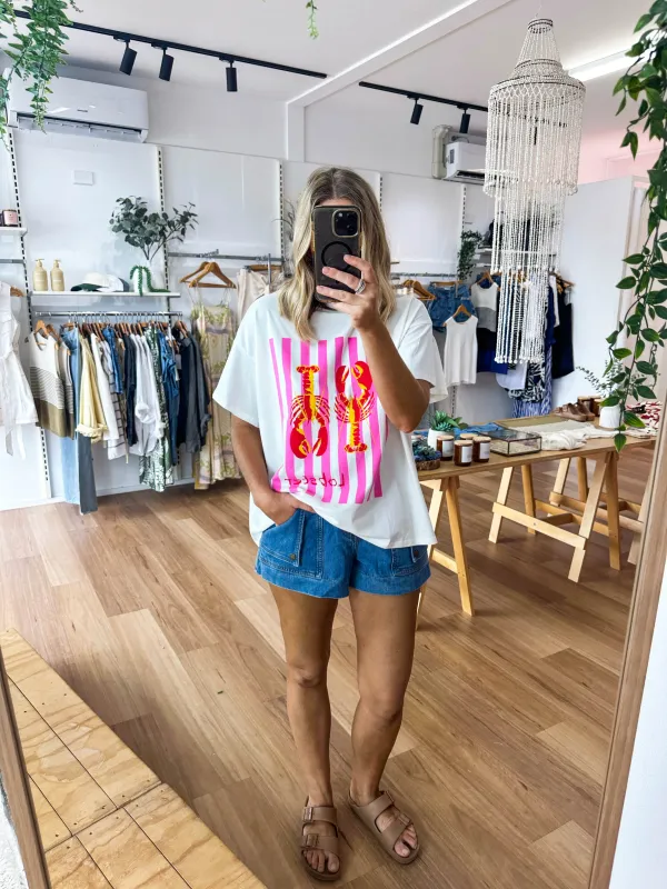 Frankie Tee sold by About A Girl