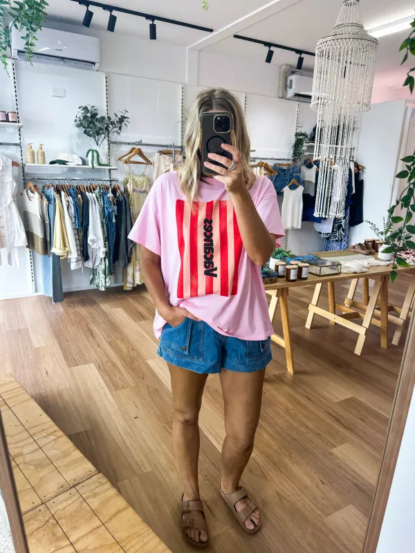 Vacances Tee sold by About A Girl