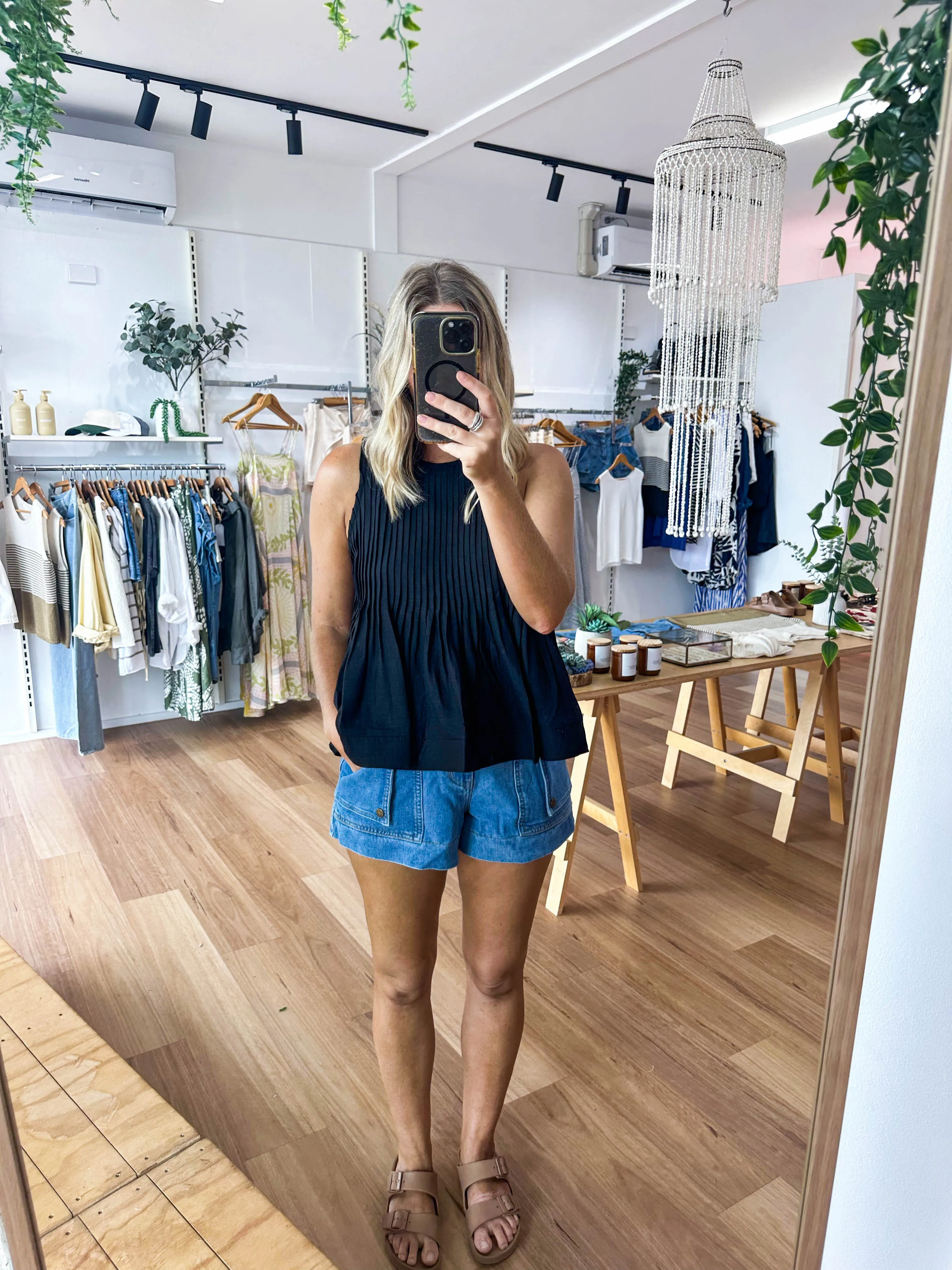 Banksy Top Black sold by About A Girl product image thumbnail 3