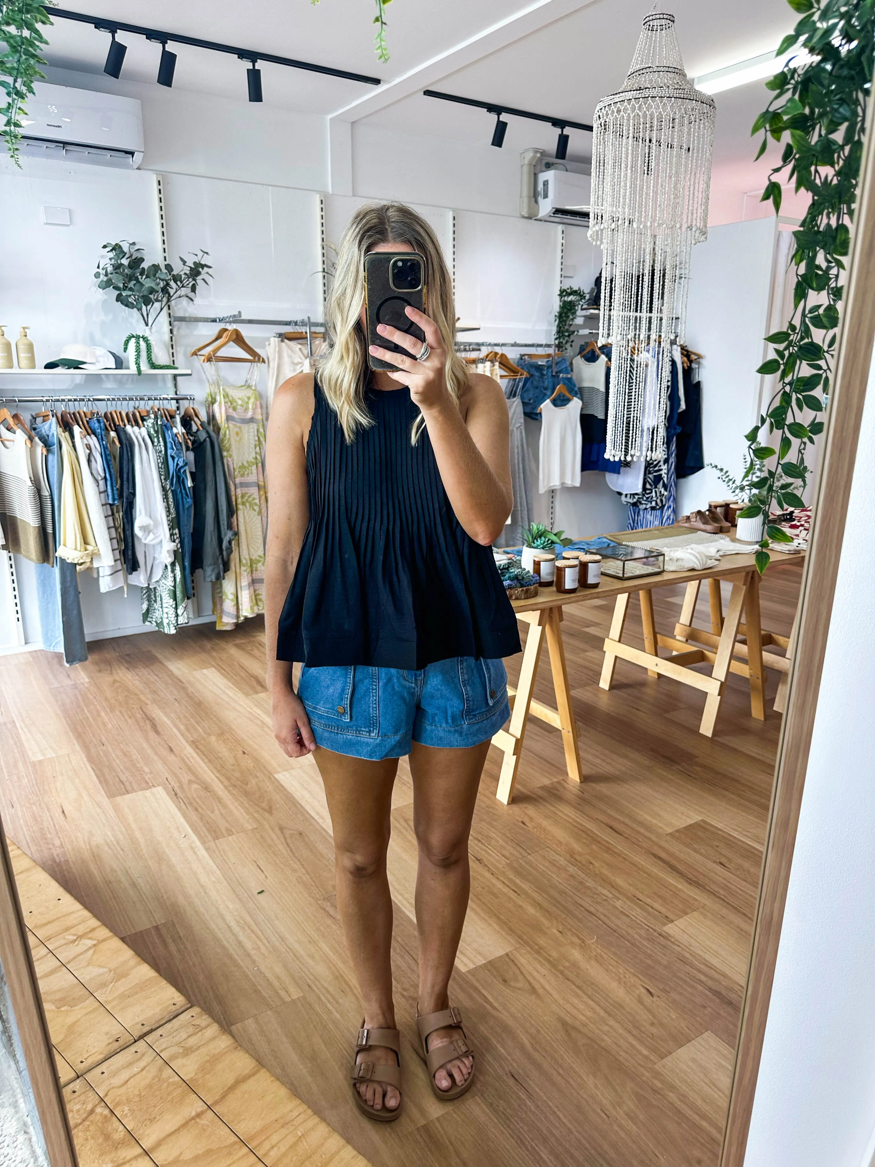 Banksy Top Black sold by About A Girl product image thumbnail 5