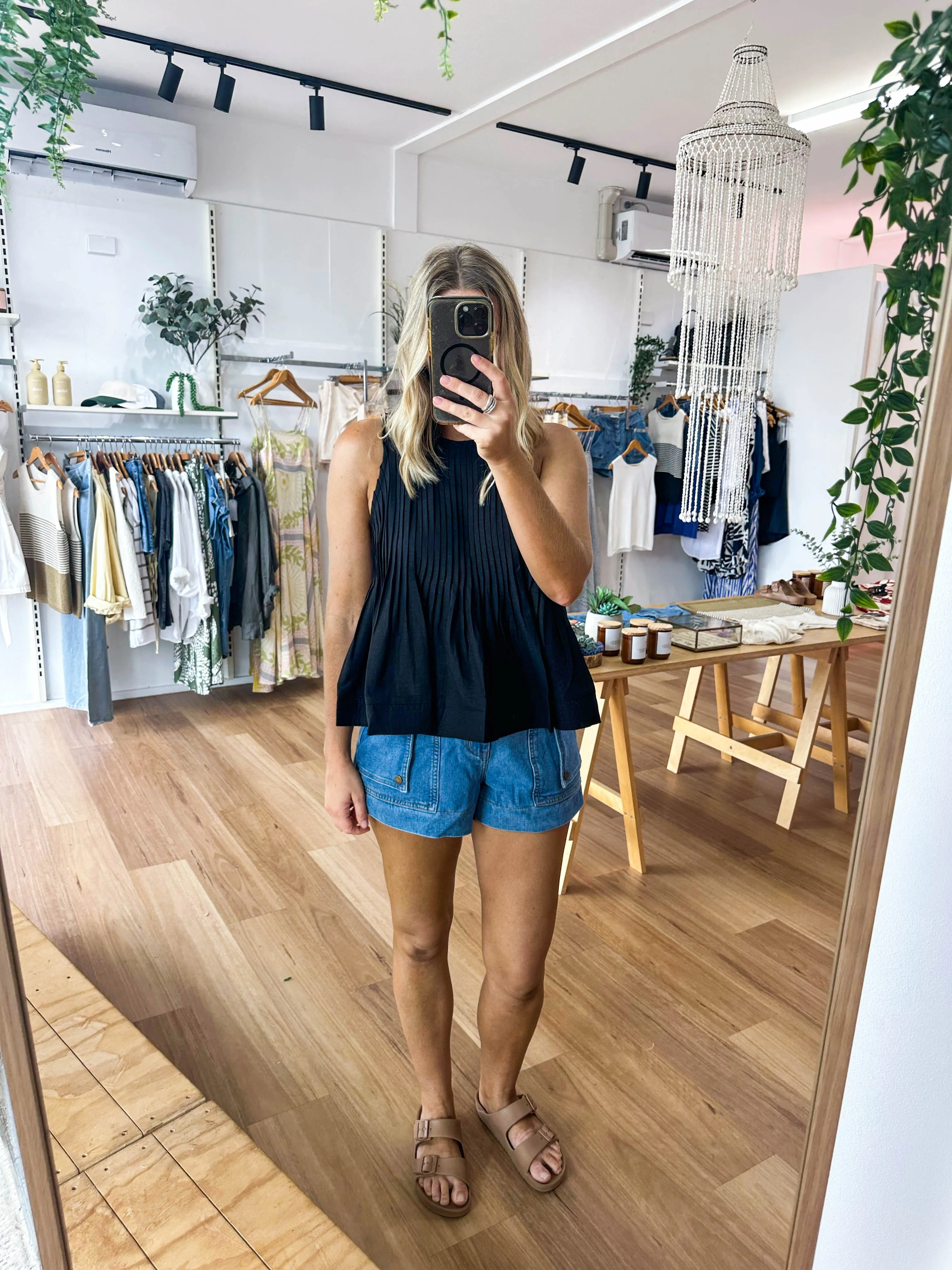 Banksy Top Black sold by About A Girl