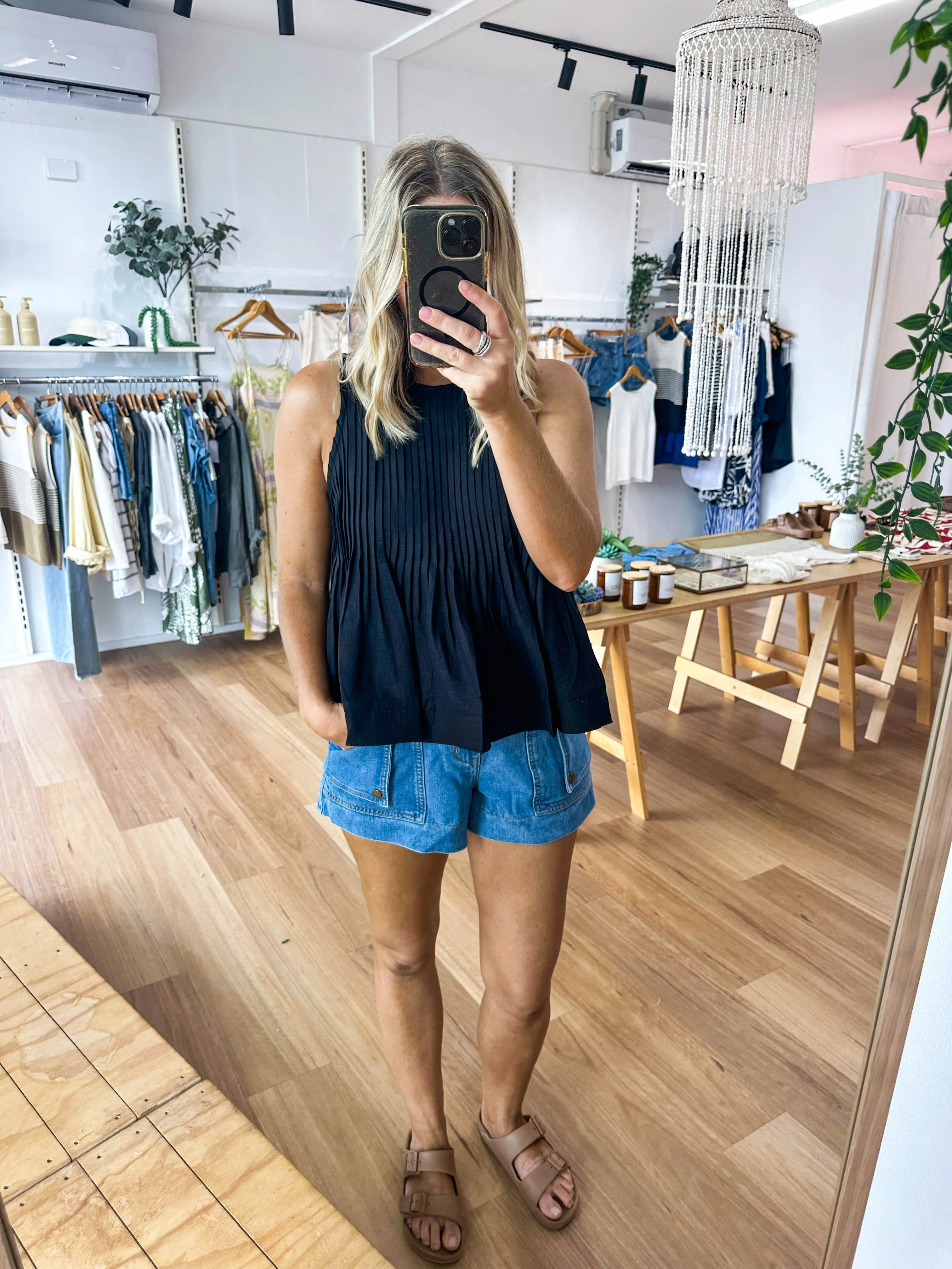 Banksy Top Black sold by About A Girl product image thumbnail 2