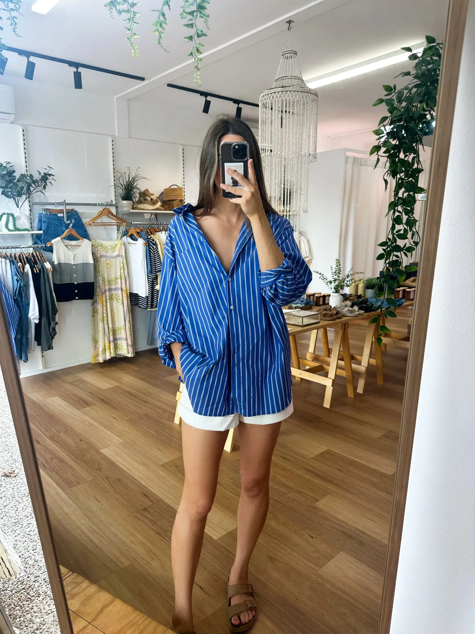 Hayden Stripe Shirt sold by About A Girl product image thumbnail 2
